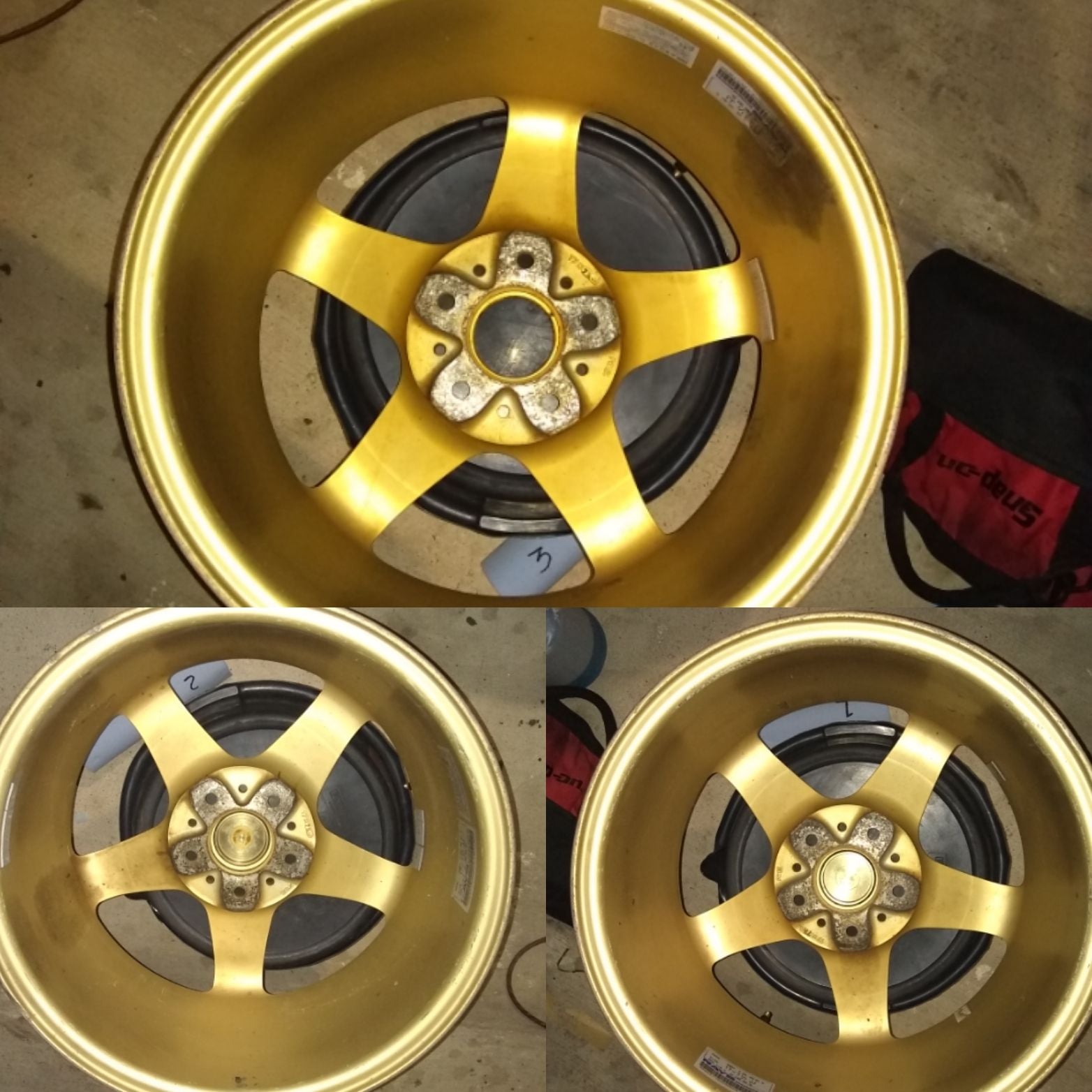 Wheels and Tires/Axles - FS: 3 Mazdaspeed MS01S wheels - Used - 0  All Models - Dallas, TX 75252, United States