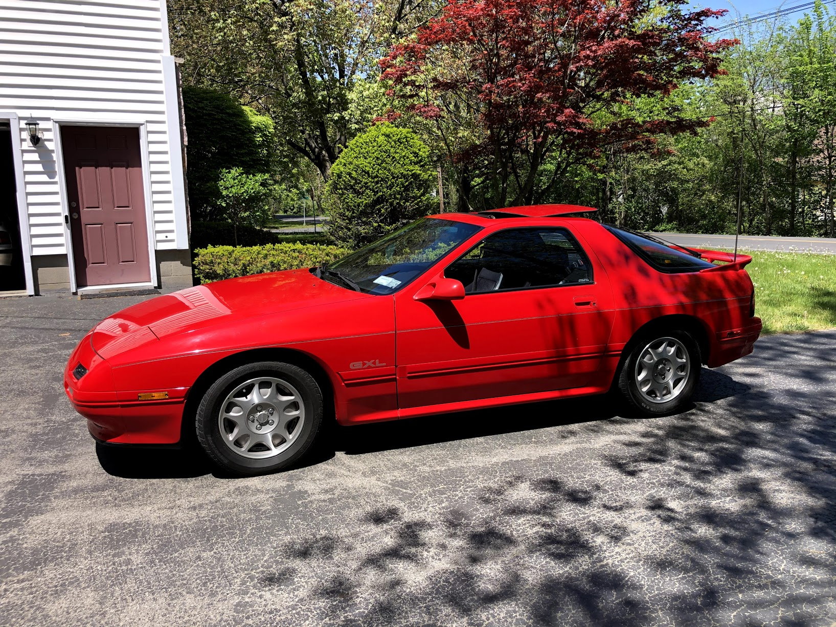 1990 Mazda RX-7 - 1990 Mazda RX-7 GXL w/18k original miles - $18,000 OBO - Used - VIN JM1FC3312L0802741 - 18,295 Miles - Other - 2WD - Manual - Coupe - Red - Schenectady, NY 12309, United States