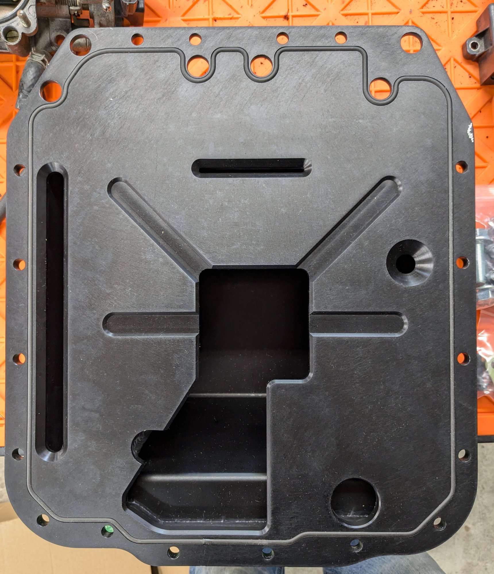 Engine - Internals - FD3S Len Bacon upgraded oil pan - New - 1993 to 2002 Mazda RX-7 - Roselle, IL 60172, United States
