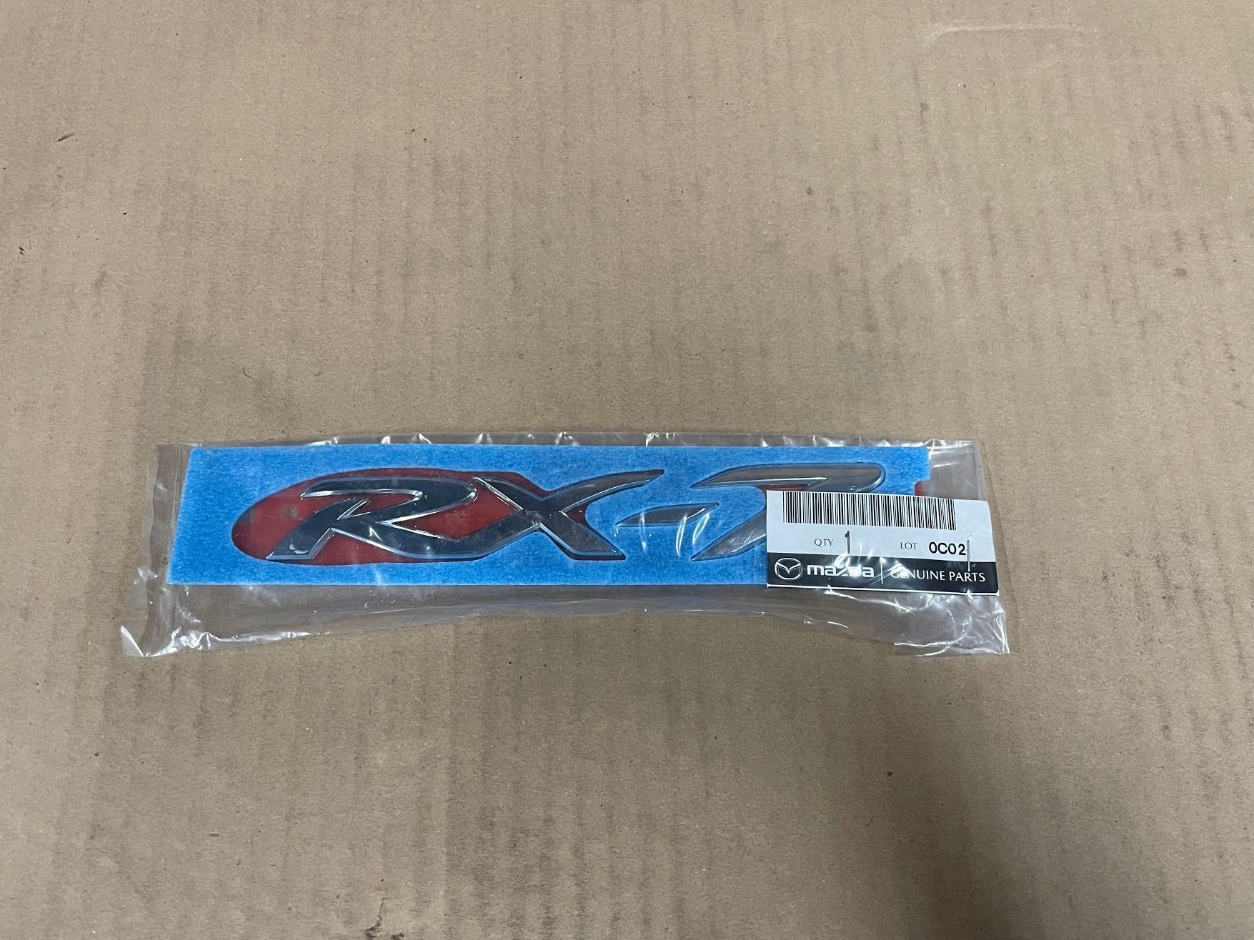 1994 Mazda RX-7 - New Style Rx-7 Emblem - Accessories - $30 - San Jose, CA 95112, United States