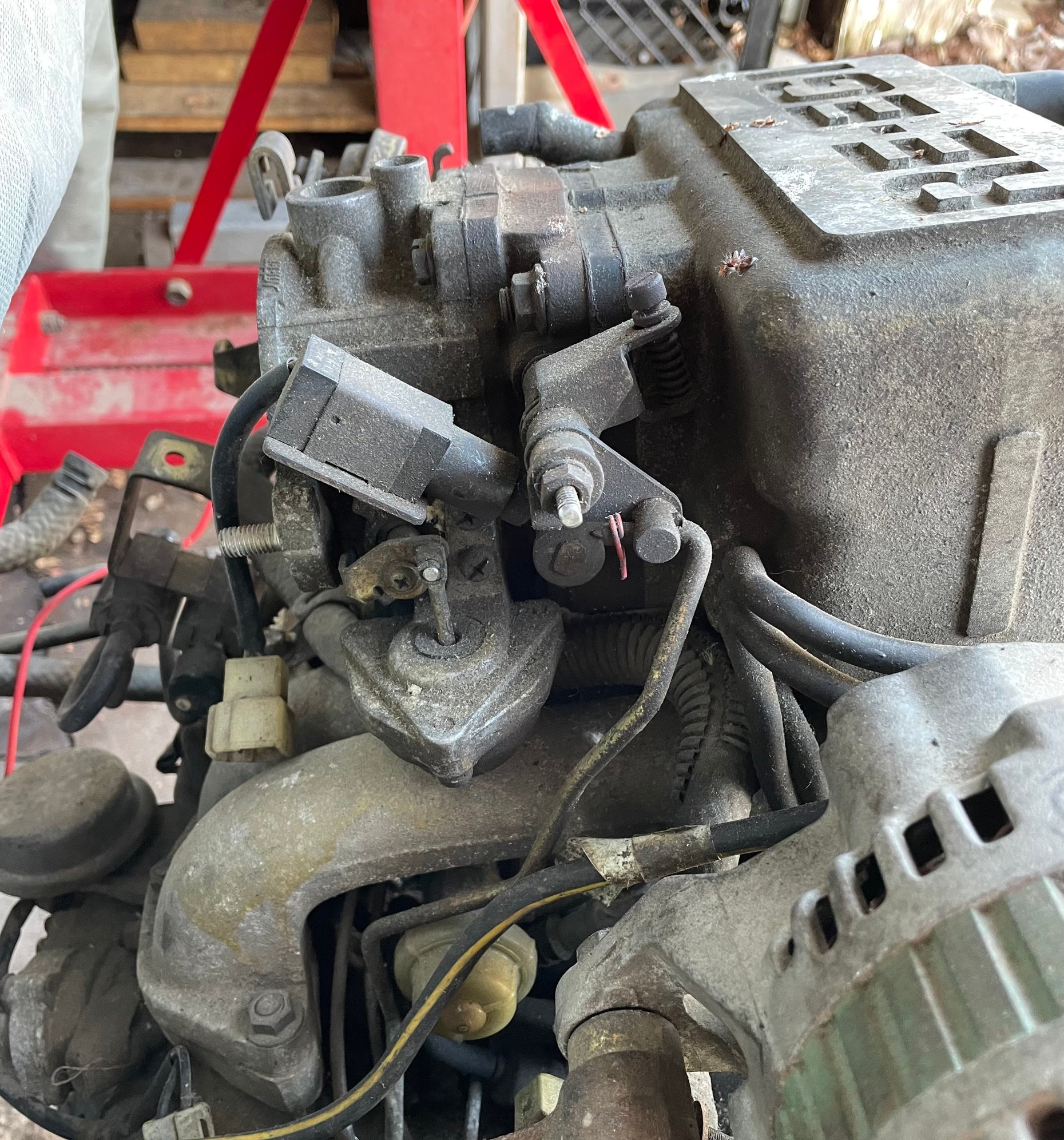 Engine - Intake/Fuel - 84-85 GSL-SE 13B Engine Parts - Used - 1979 to 1985 Mazda RX-7 - Chicago, IL 60641, United States