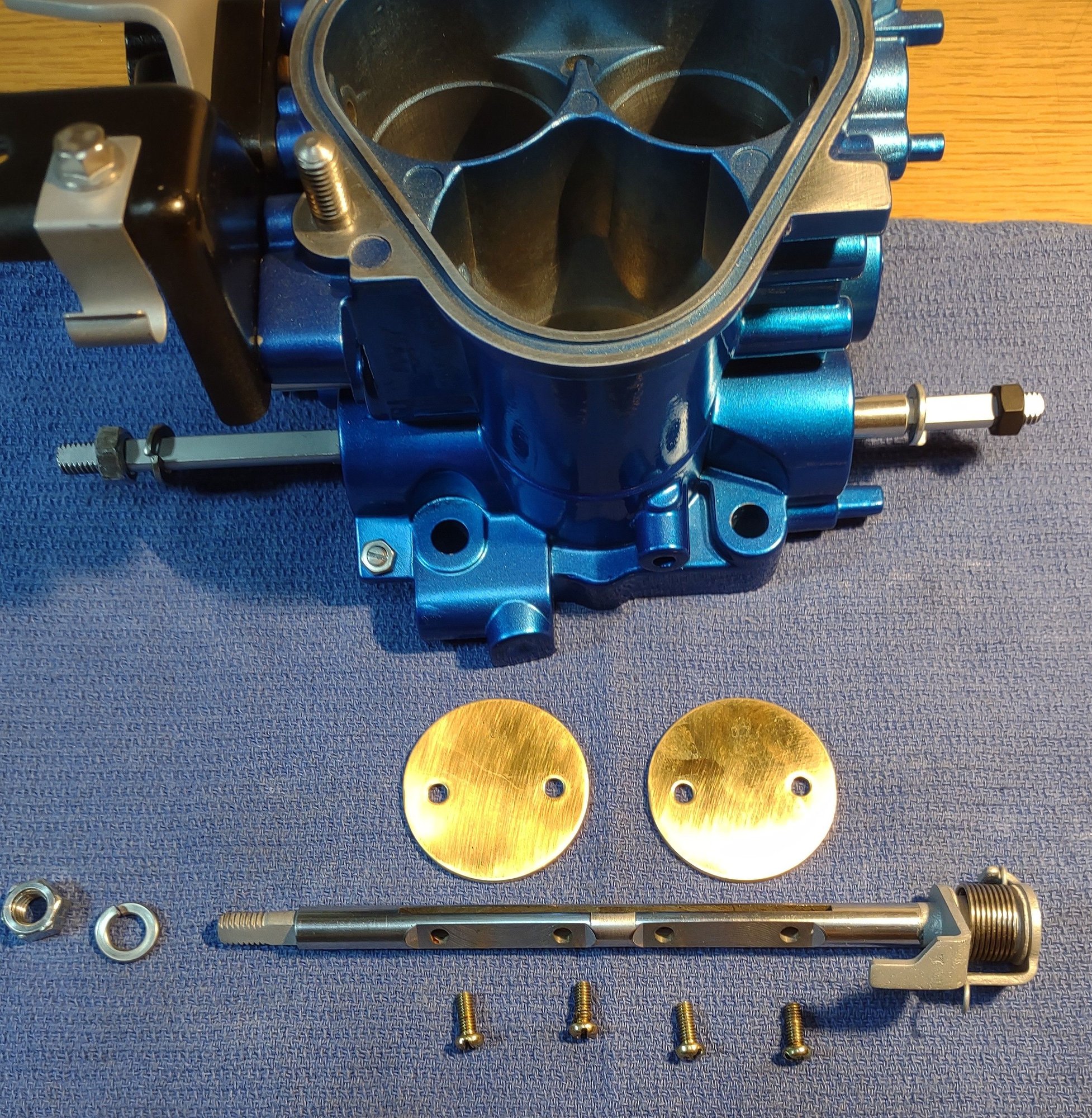 secondary throttle parts