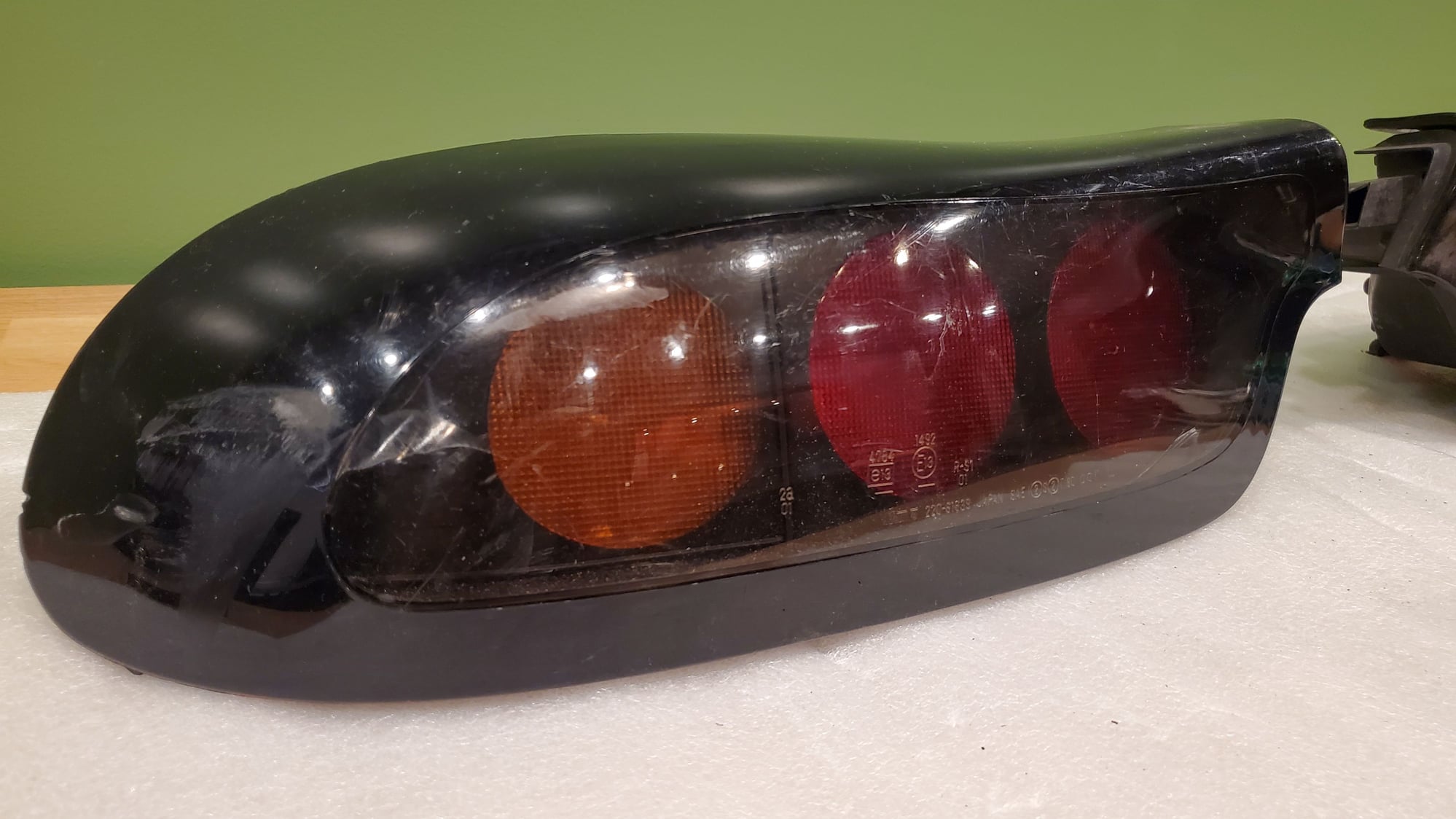 Lights - 99 spec tail lights - Used - 1992 to 2002 Mazda RX-7 - Acworth, GA 30102, United States