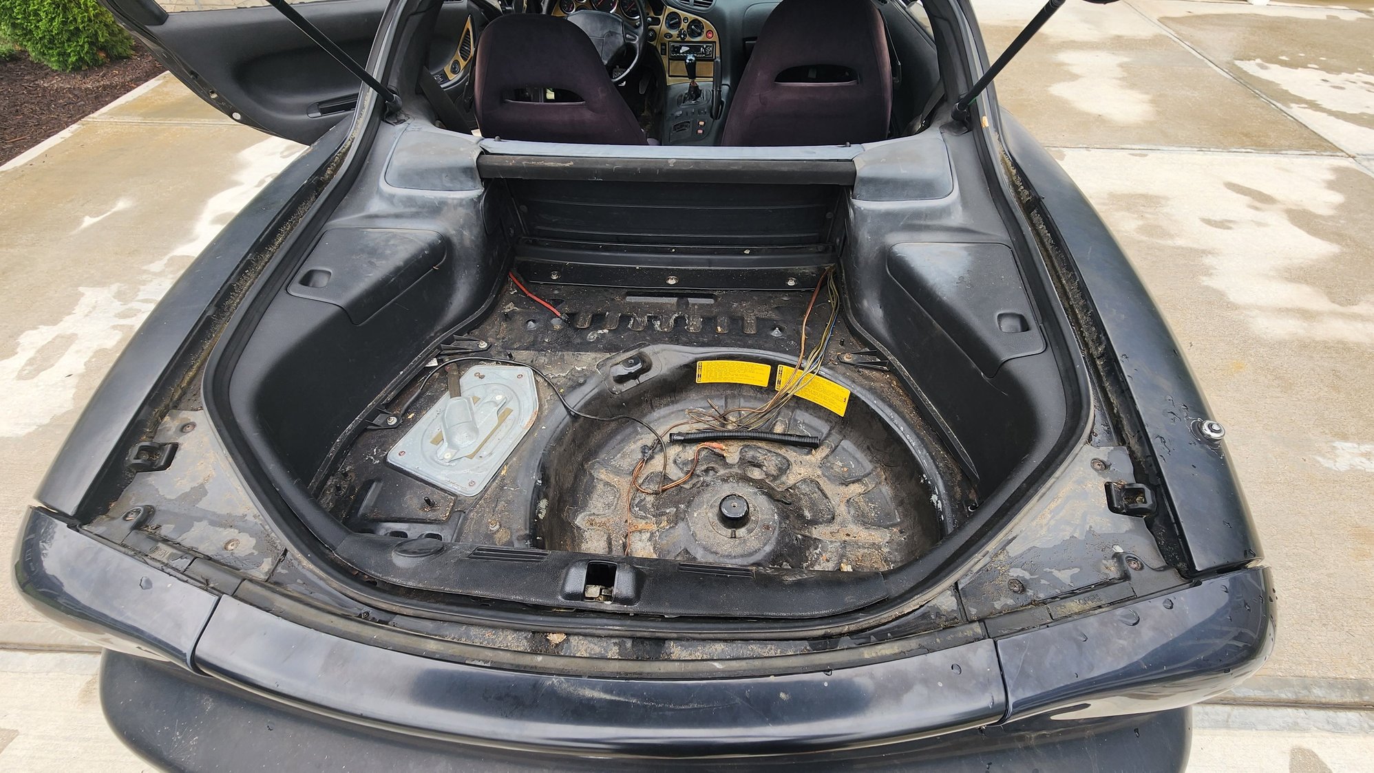 1993 Mazda RX-7 - Running and Driving 1993 FD Twin Turbo Project Car with extra parts - Used - VIN JM1FD3312P0204880 - 159,000 Miles - Other - 2WD - Manual - Coupe - Black - Richmond, VA 23120, United States