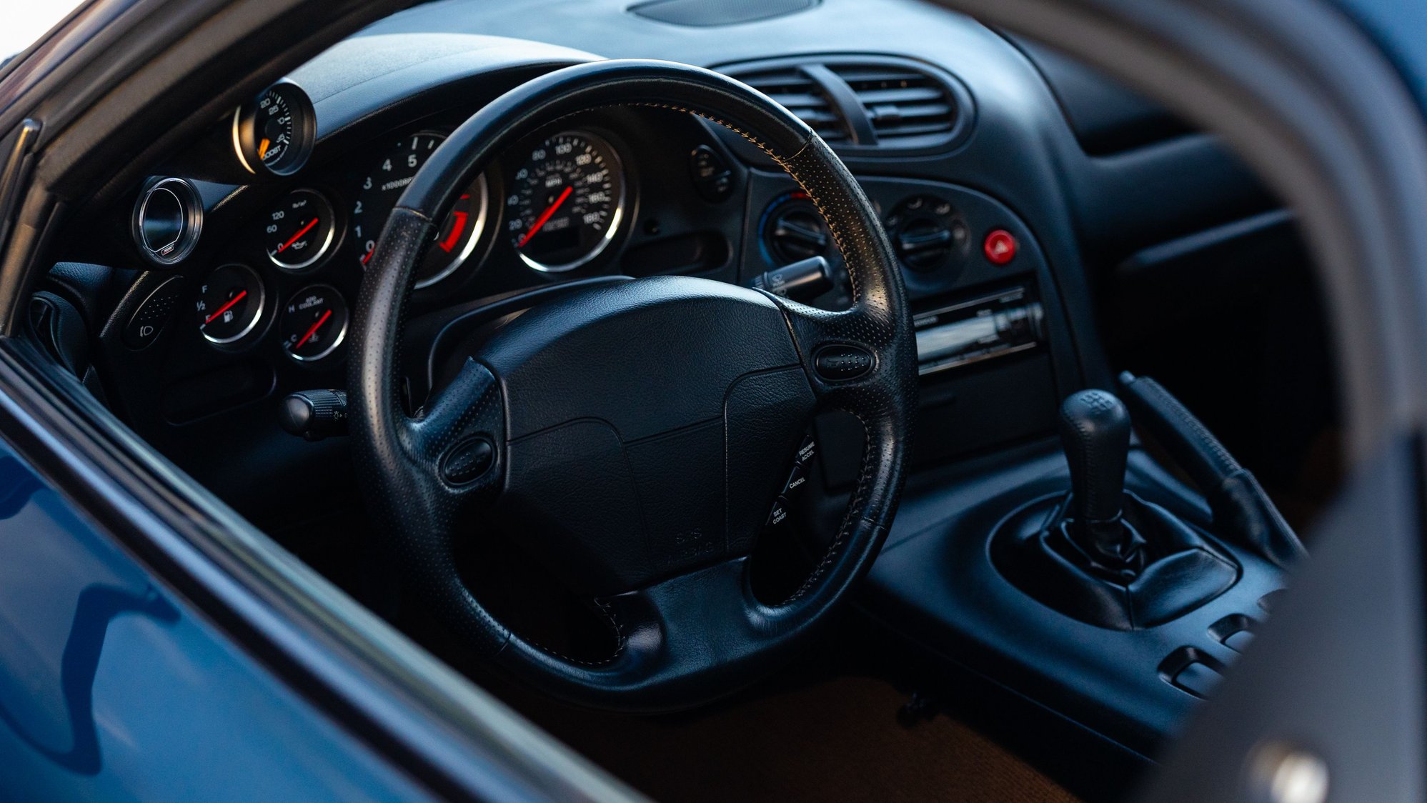 1994 Mazda RX-7 - 1994 Mazda RX-7 - Used - VIN JM1FD3334R0302765 - 64,000 Miles - 2WD - Manual - Blue - Grand Junction, CO 81507, United States