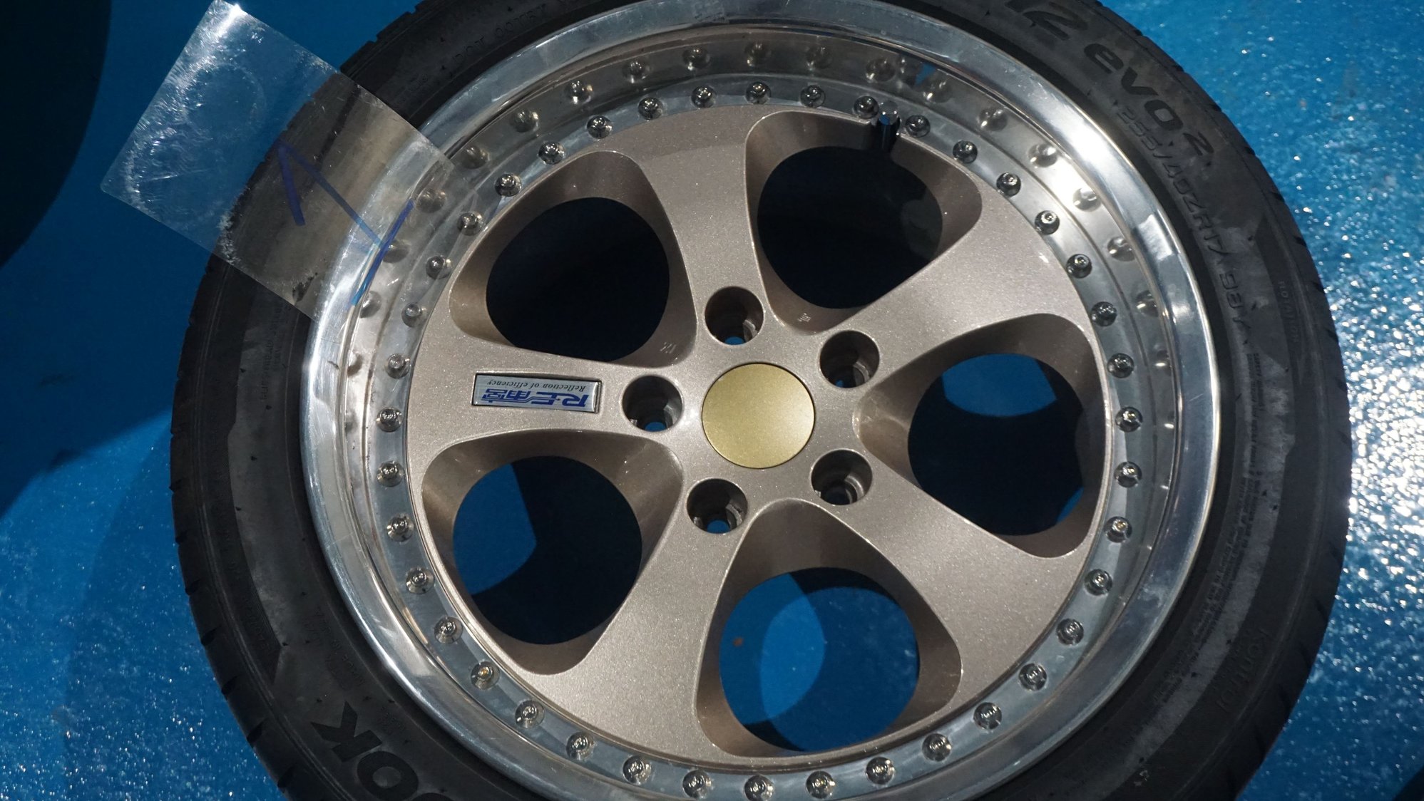 Wheels and Tires/Axles - RE Amemiya AW-7 - Used - All Years Any Make All Models - Tampa, FL 33634, United States