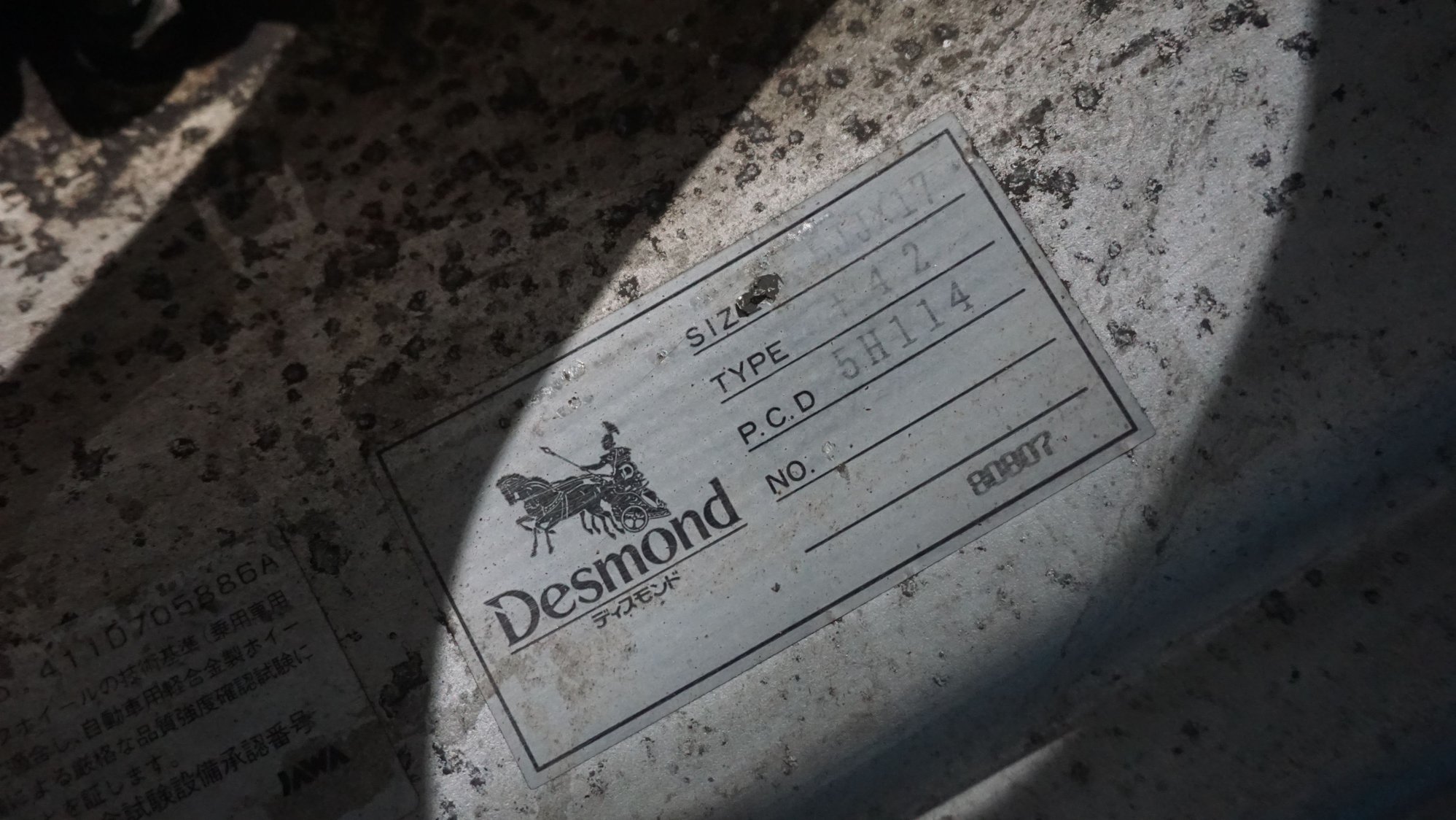 Wheels and Tires/Axles - RE Amemiya AW-7 - Used - All Years Any Make All Models - Tampa, FL 33634, United States