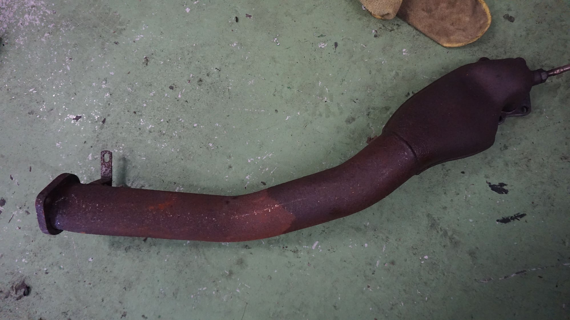 Engine - Exhaust - 80mm/3in JDM Downpipe - Used - 1993 to 2002 Mazda RX-7 - Tampa, FL 33634, United States