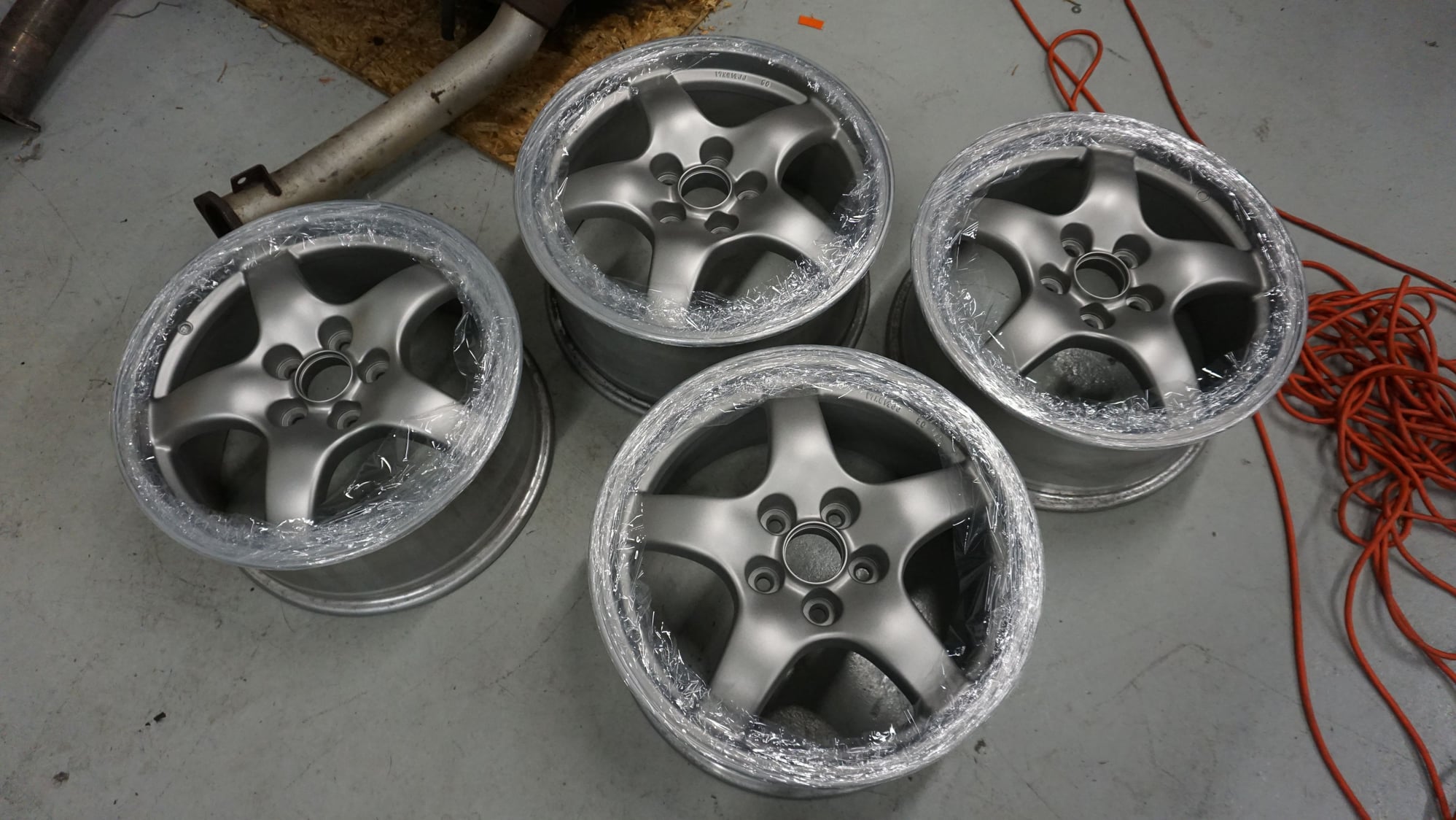Wheels and Tires/Axles - 17" RS Wheels 10/10 Condition - Used - 1993 to 2002 Mazda RX-7 - Tampa, FL 33634, United States