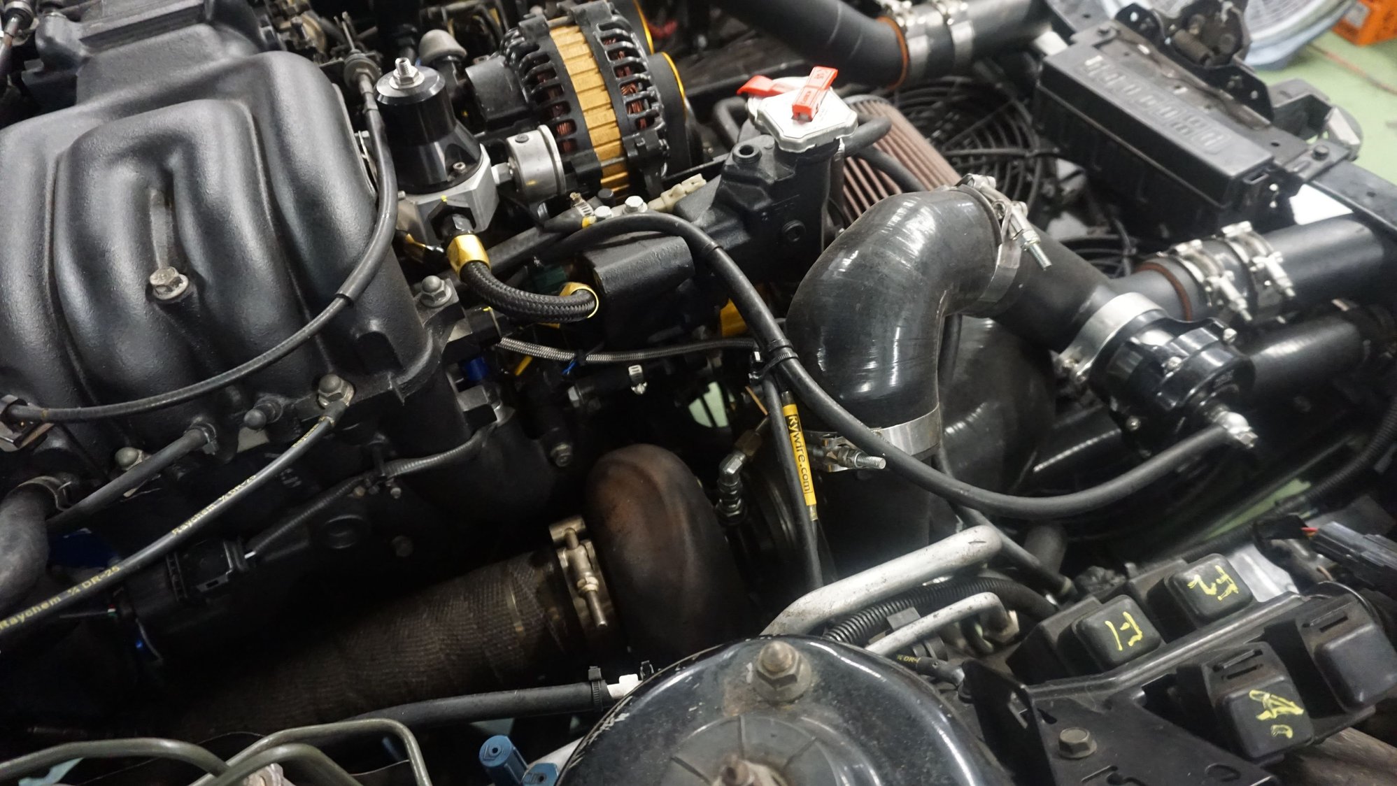 Engine - Power Adders - Precision 6766 Turbo Kit - Used - 1993 to 1995 Mazda RX-7 - Tampa, FL 33634, United States