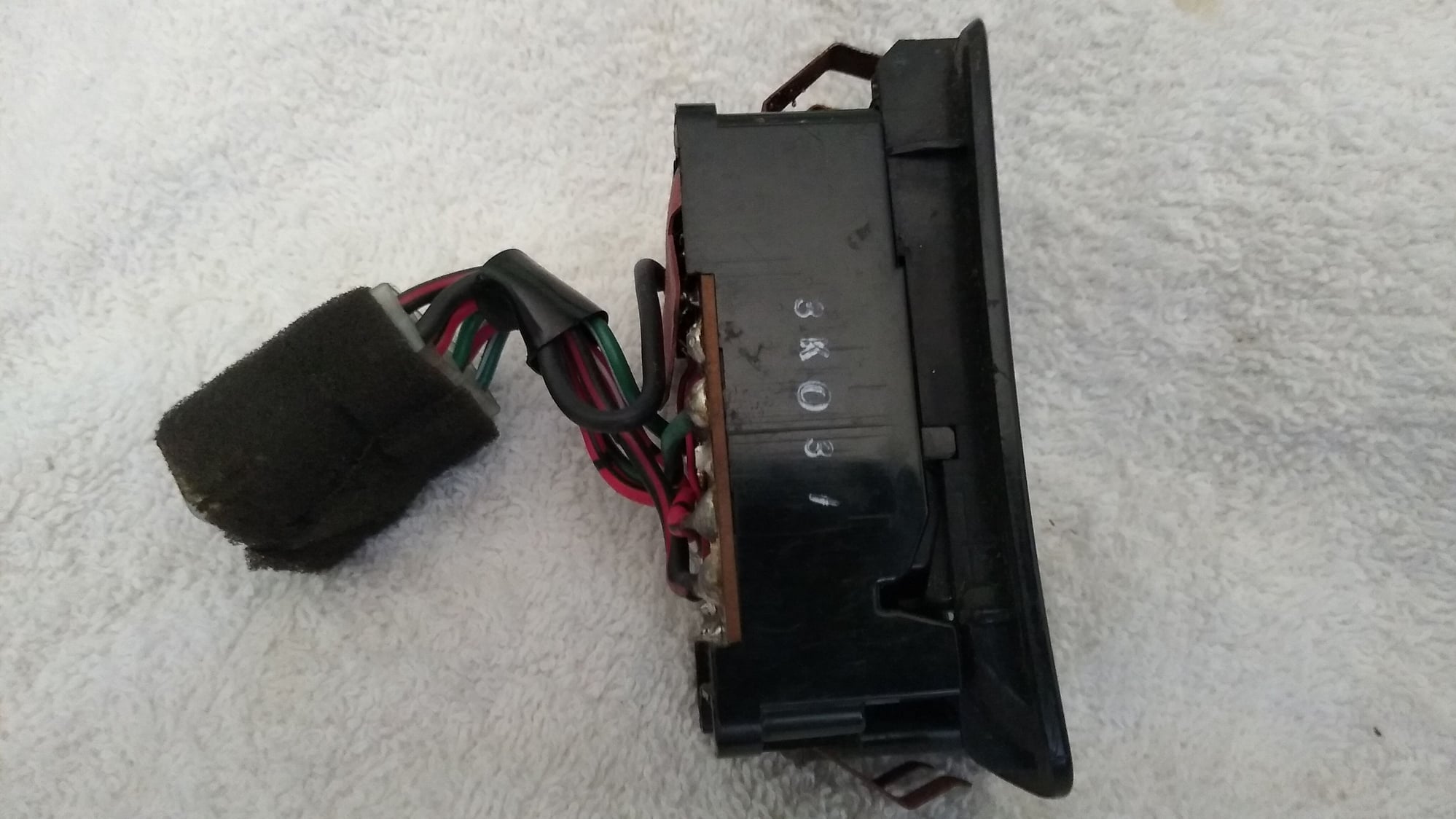 Miscellaneous - FD - OEM Driver Side Window Switch - Used - 1993 to 1995 Mazda RX-7 - San Jose, CA 95121, United States