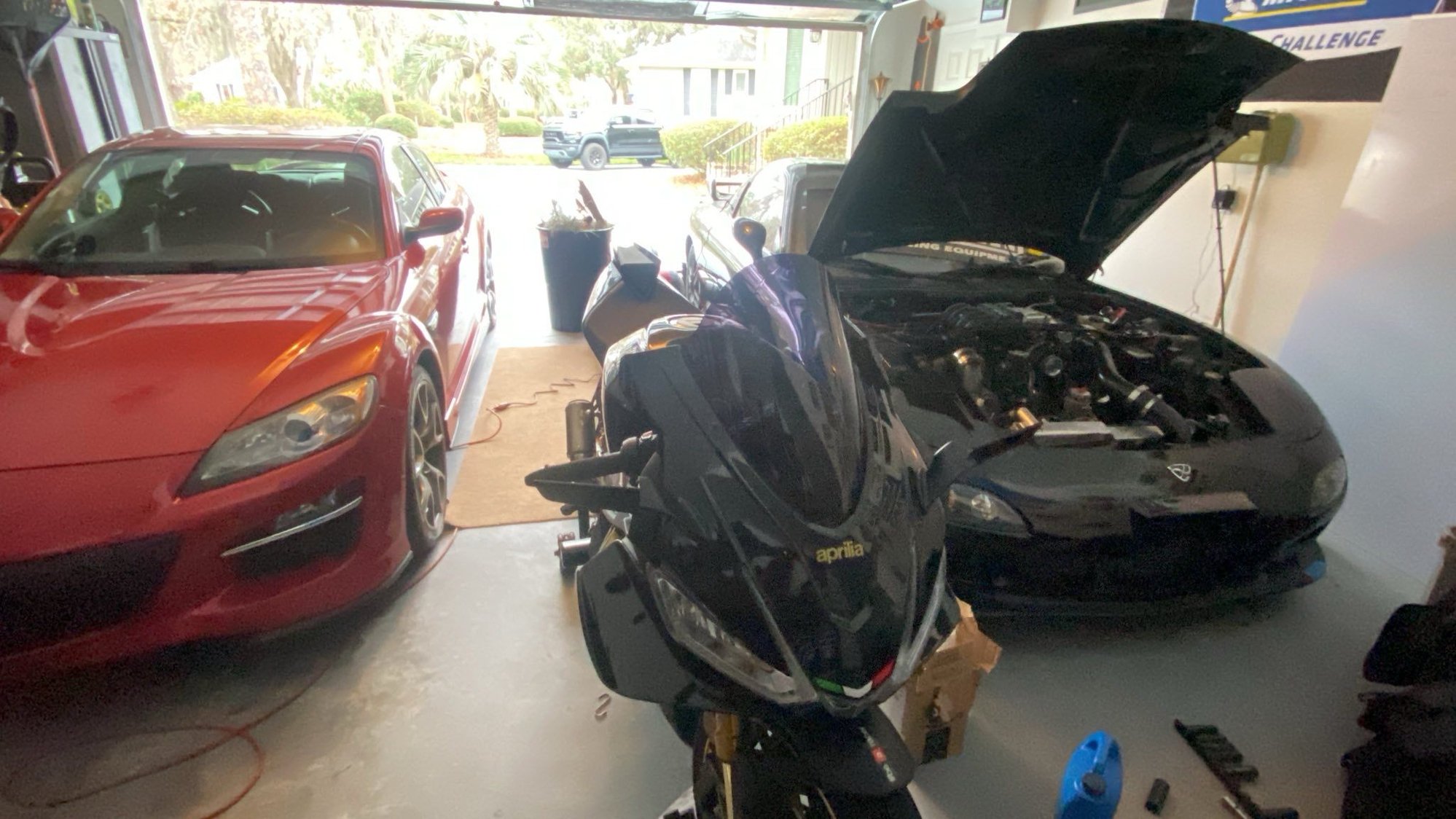 My Children only missing the wife�s CX5. 