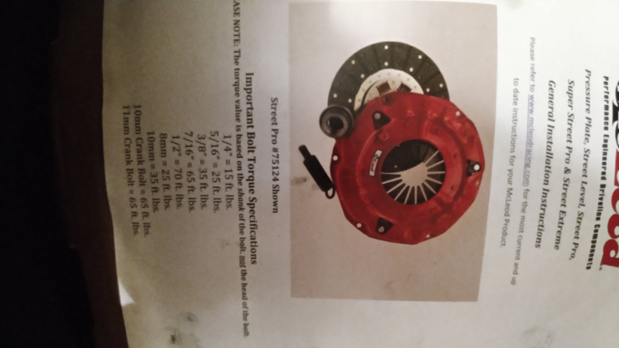 Engine - Power Adders - McLeod clutch kit - New - 1993 to 1995 Mazda RX-7 - Woodhaven, NY 11421, United States
