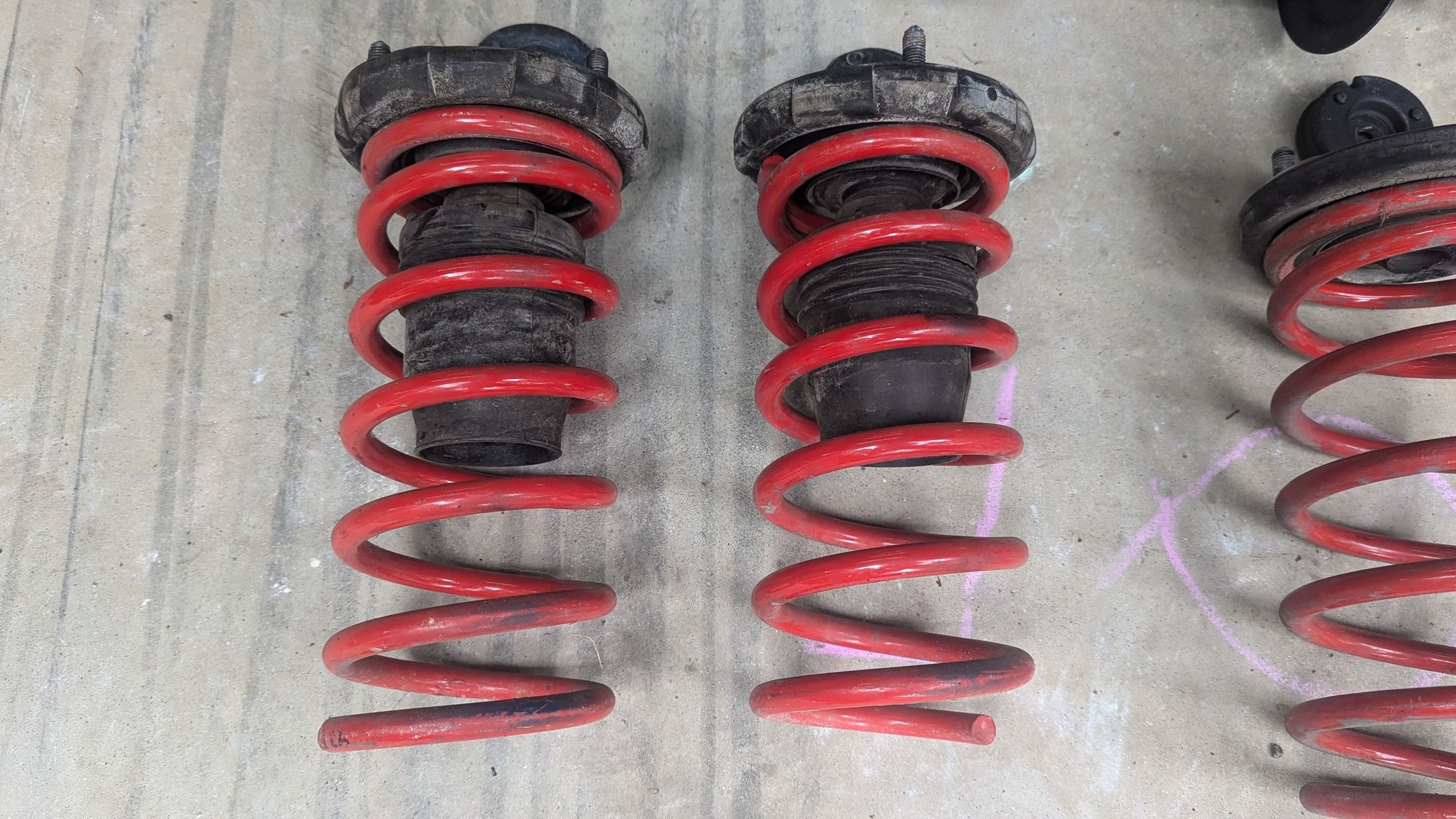 Steering/Suspension - FD KYB strut and lowering spring suspension combo - Used - 1993 to 2002 Mazda RX-7 - Dawsonville, GA 30534, United States