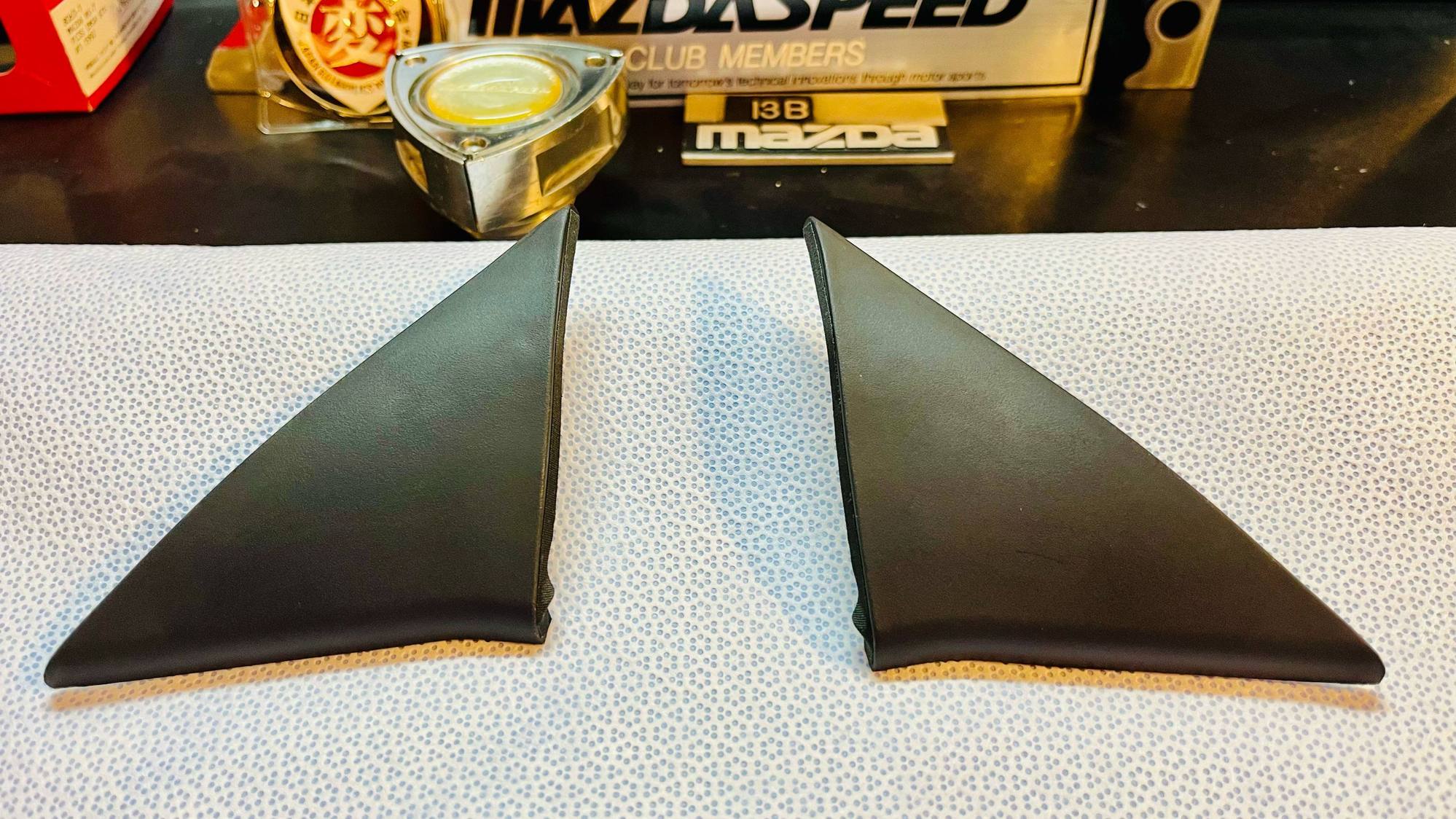 Interior/Upholstery - Small Interior Triangle Trims, BNIB Mazda OEM Goodness - New - 0  All Models - Morristown, NJ 07960, United States