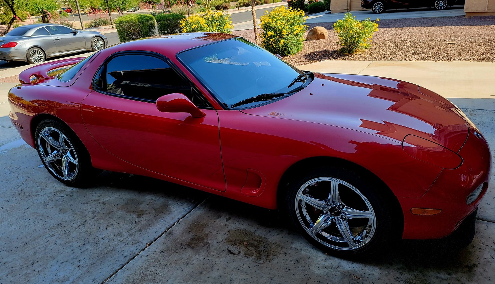 1993 Mazda RX-7 - 1993 Mazda Rx7 R1 - Used - VIN JM1FD3316P0201996 - 110,145 Miles - Other - 2WD - Manual - Coupe - Red - Surprise, AZ 85374, United States