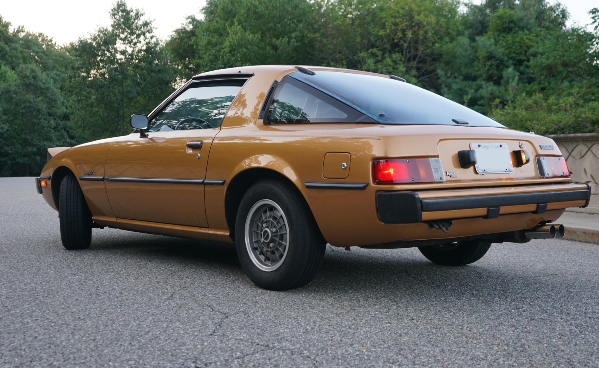 1980 Mazda RX-7 - 1980 RX-7 GS - Manual/Solar Gold/35k Miles - Used - New York, NY 10001, United States