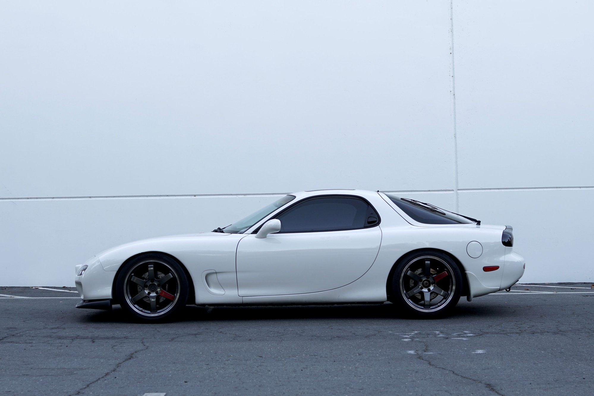 1994 Mazda RX-7 - 1994 chaste white - touring - Used - VIN JM1FD3339R0303216 - 109,000 Miles - Manual - White - San Mateo, CA 94401, United States