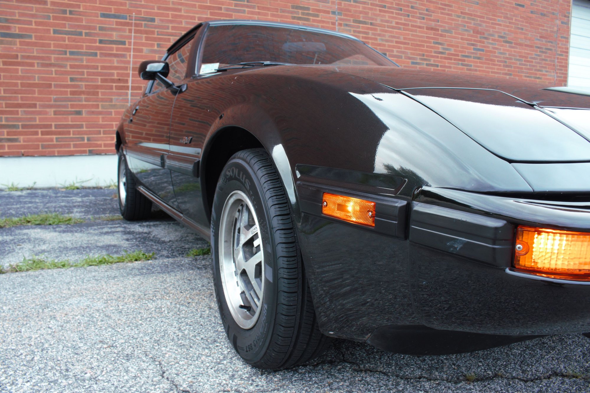 1983 Mazda RX-7 - 1983 Mazda RX-7 GS - 14K Miles - $15,000 - Used - VIN JM1FB331XD0705517 - 13,950 Miles - Other - 2WD - Manual - Coupe - Black - Goshen, NY 10924, United States