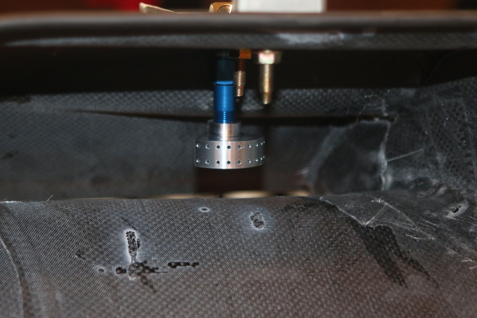 Air to water intercooler & intercooler sprayers Mazda