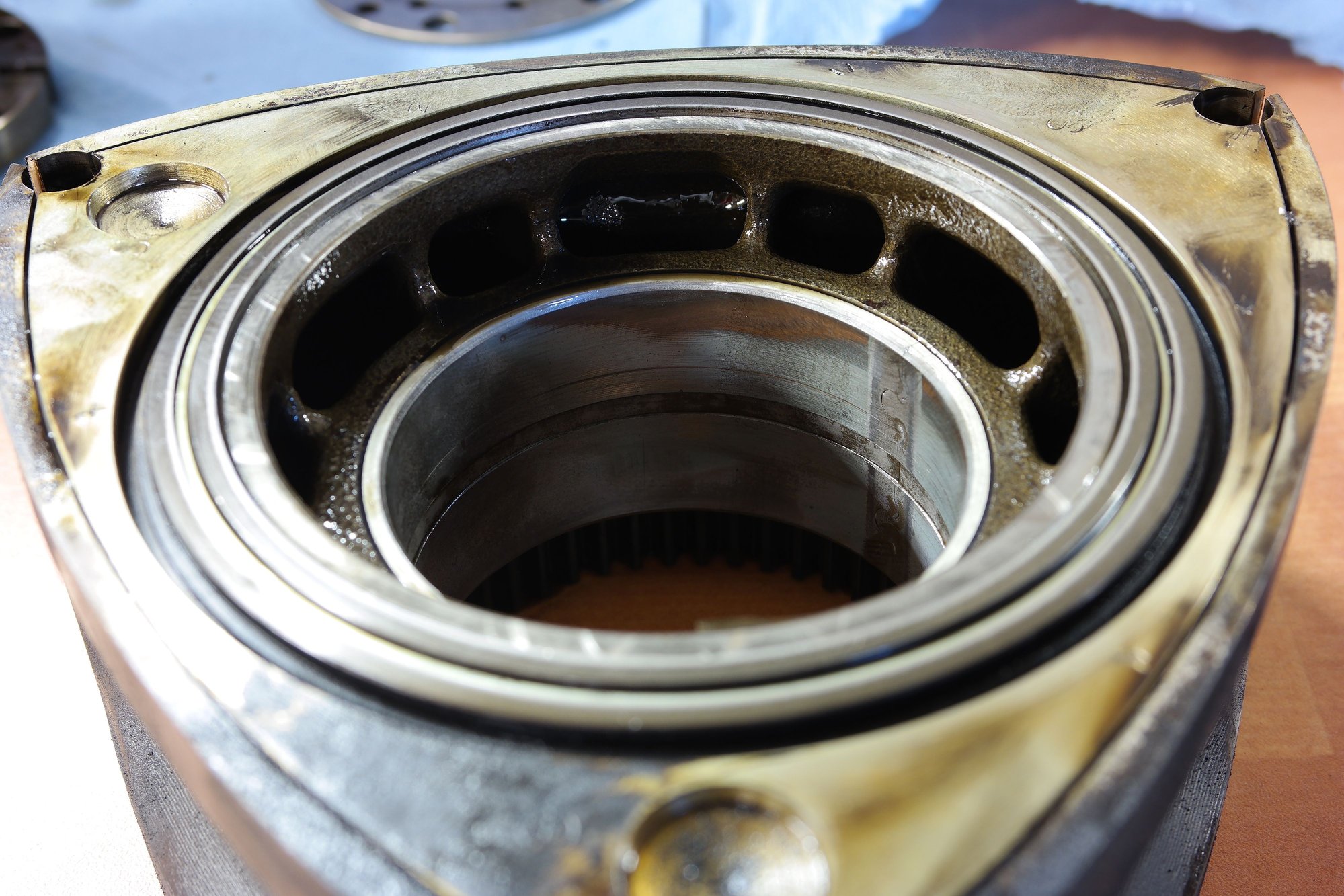 Bearing issues (Picture heavy) Mazda RX7 Forum