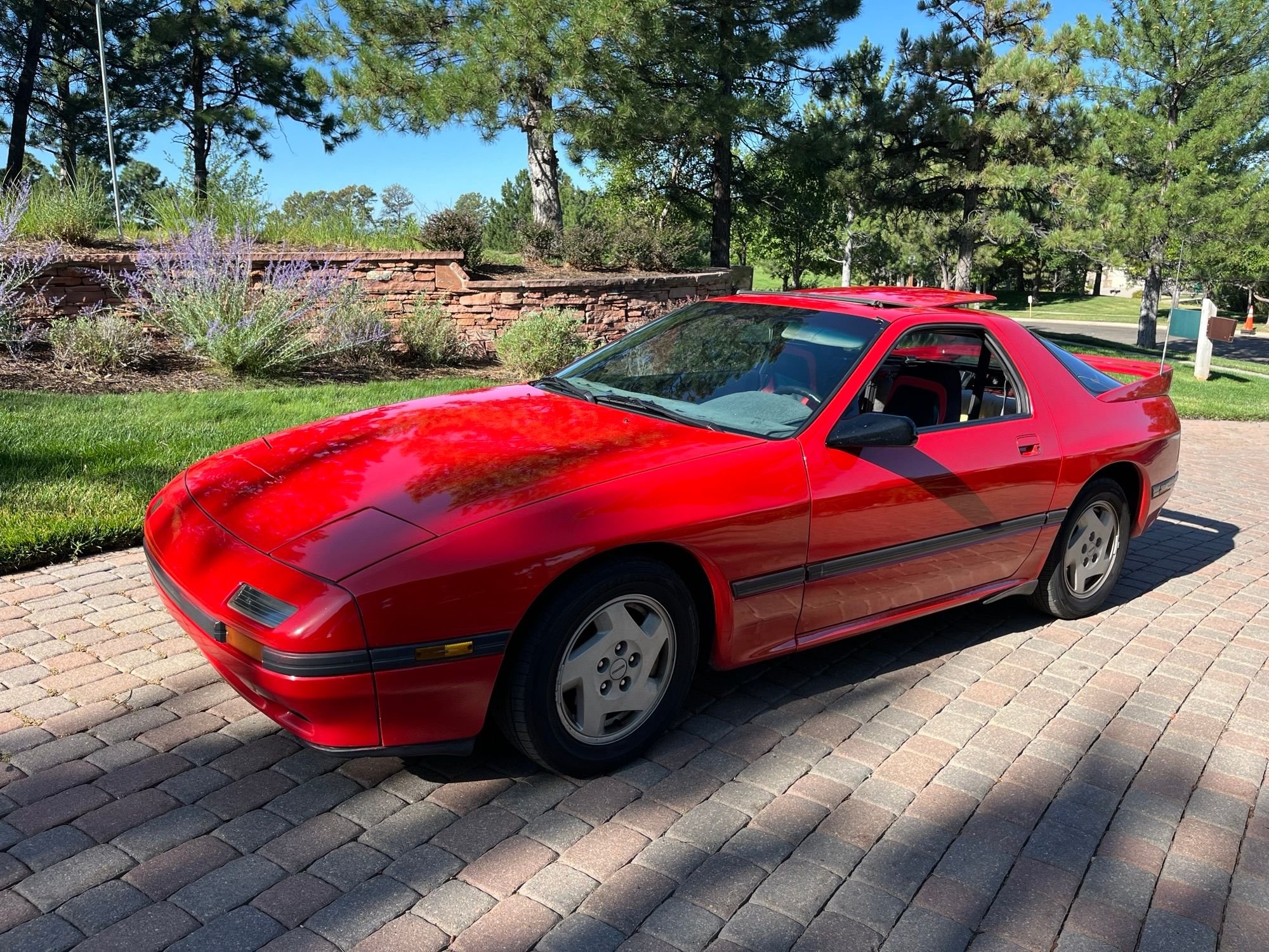 1987 Mazda RX-7 - 1987 Mazda RX7 Sport - Used - VIN JM1FC3317H0525471 - 472,980 Miles - Other - 2WD - Manual - Coupe - Red - Aurora, CO 80016, United States