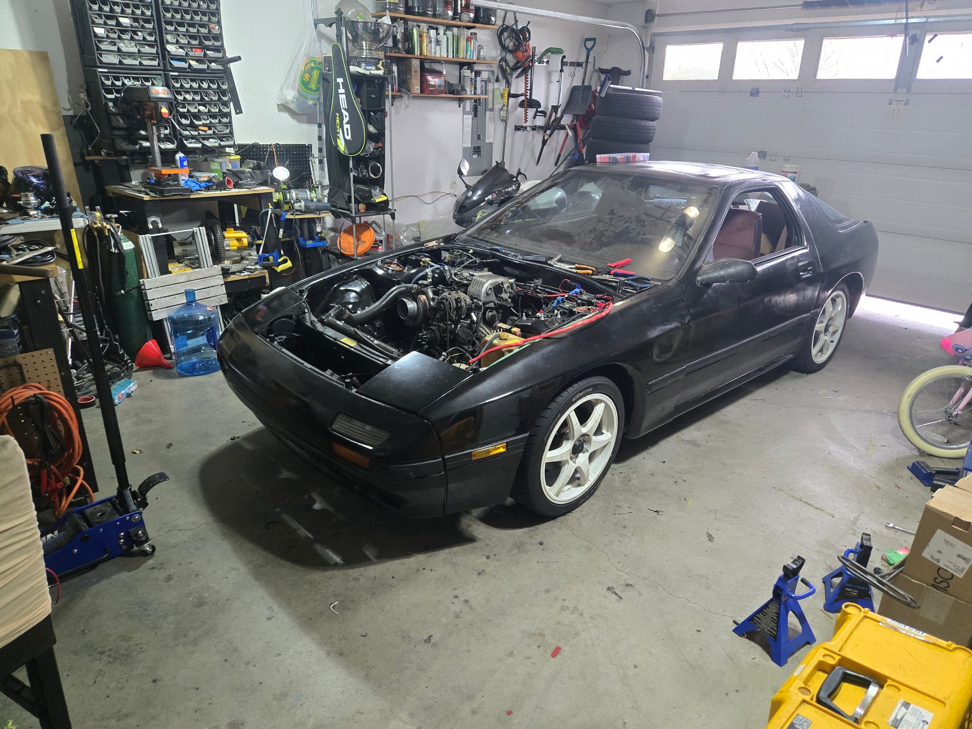 The current state of things 10 months later!