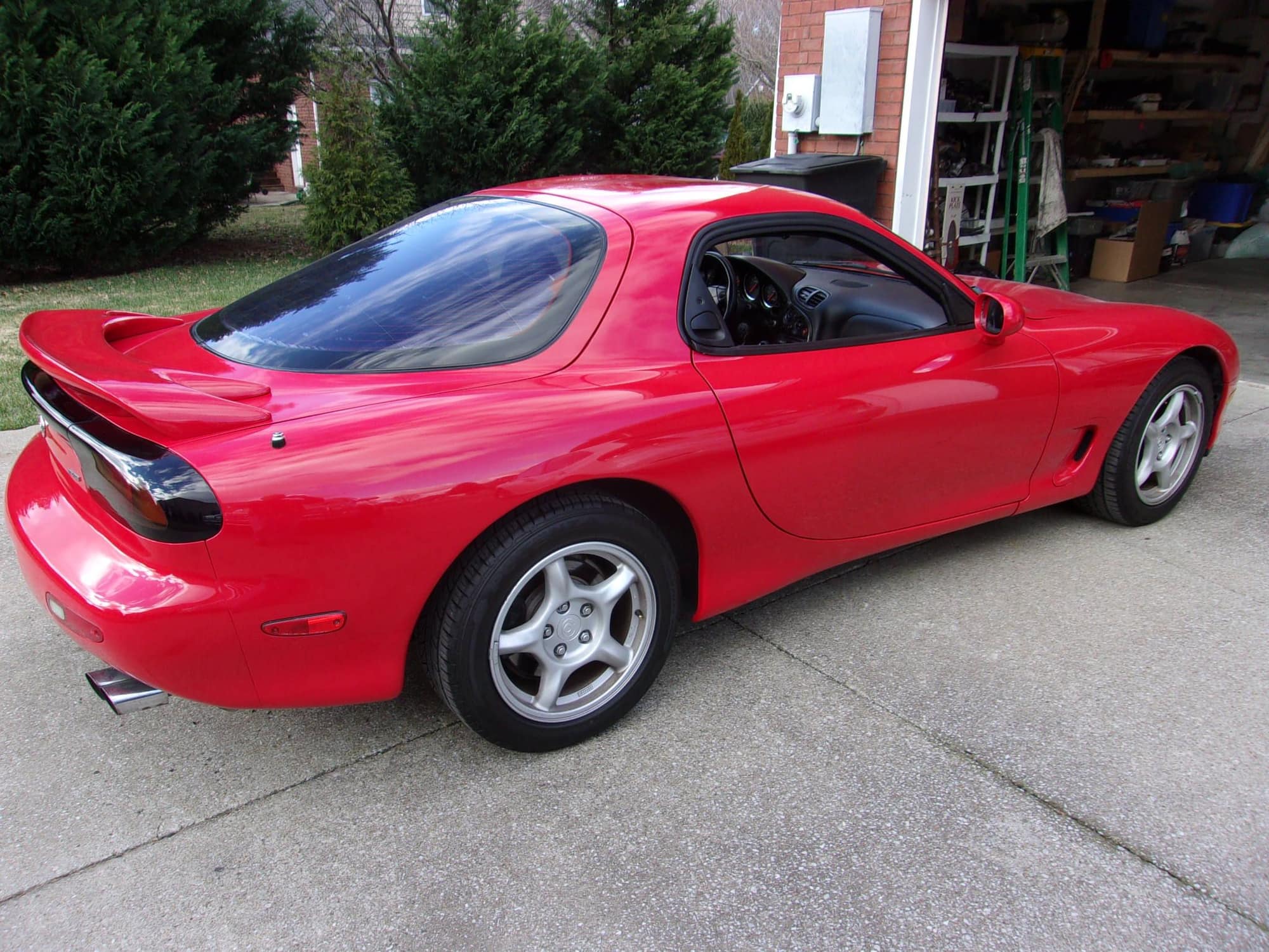 Engine - Complete - Complete Drop-in Engine Trans - Used - 1993 to 1994 Mazda RX-7 - Murfreesboro, TN 37130, United States