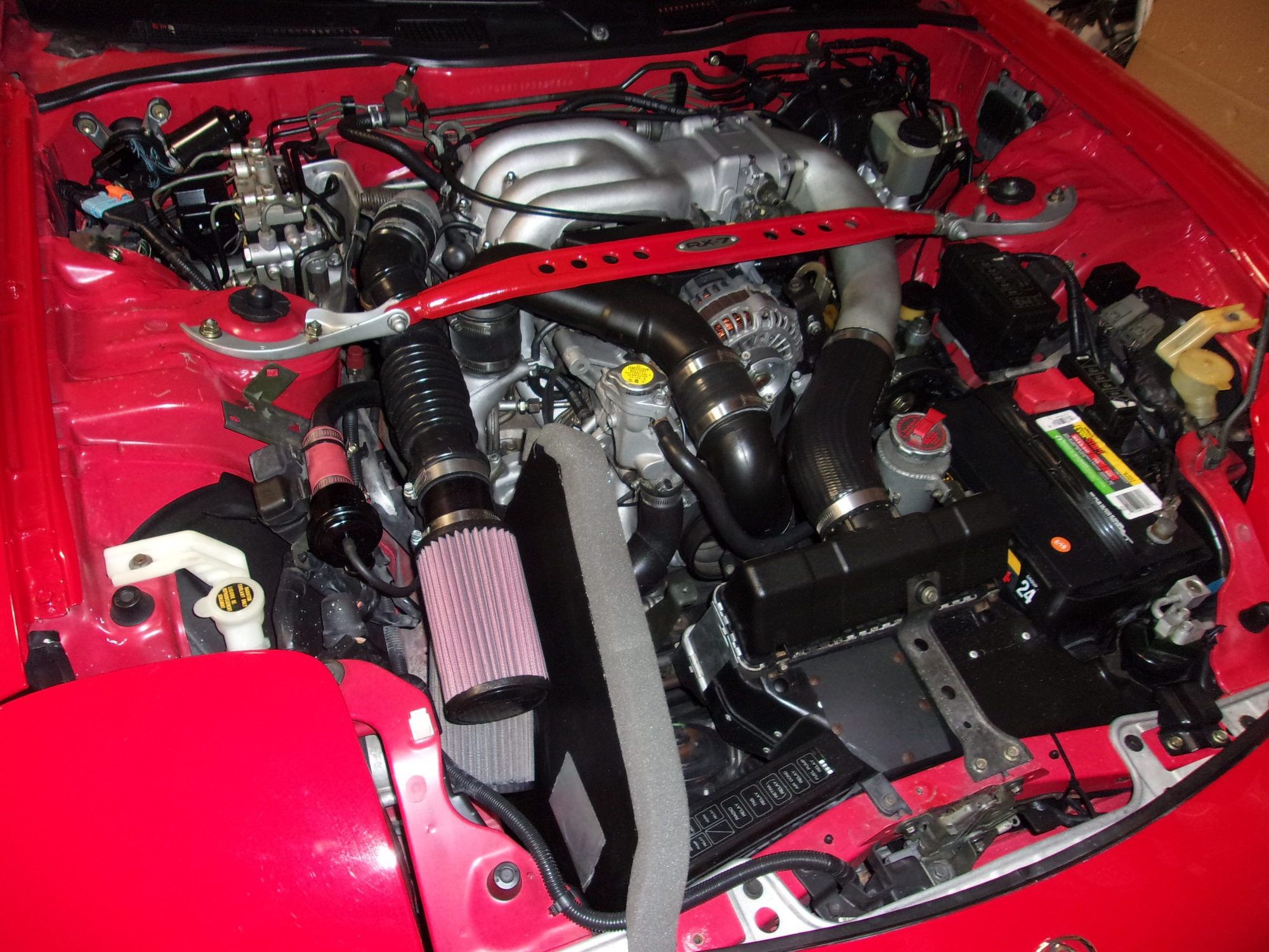 Engine - Complete - Complete Drop-in Engine Trans - Used - 1993 to 1994 Mazda RX-7 - Murfreesboro, TN 37130, United States