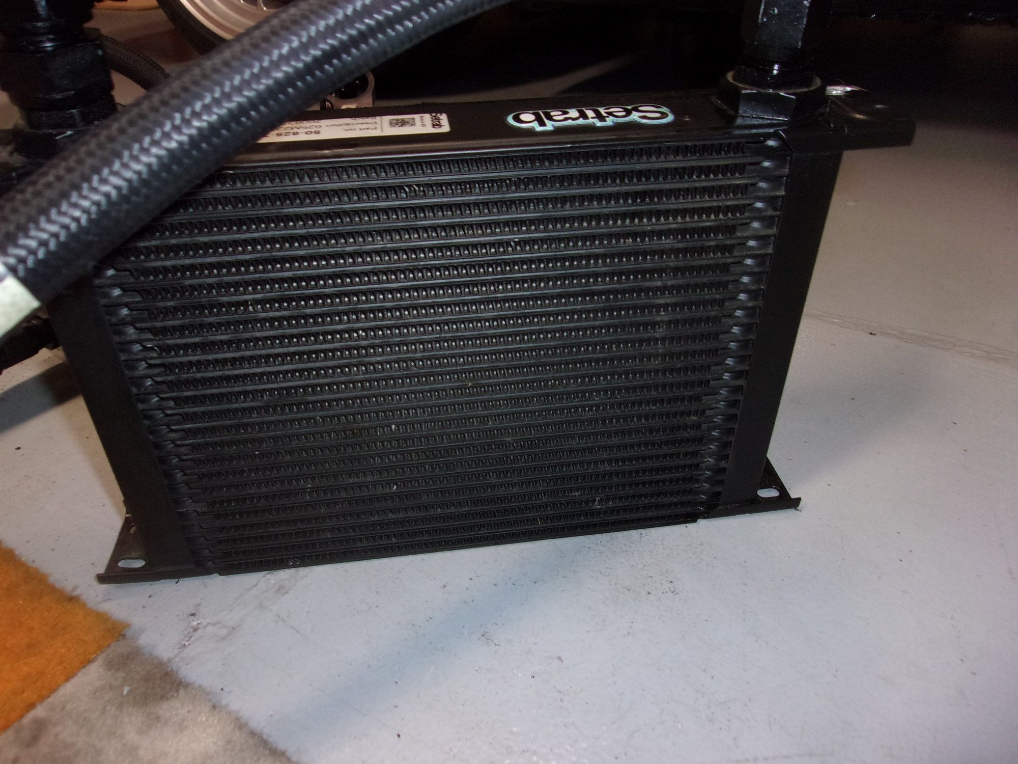 Engine - Internals - SBG Competition Dual Oil Cooler System - Used - 1993 to 2002 Mazda RX-7 - Murfreesboro, TN 37130, United States