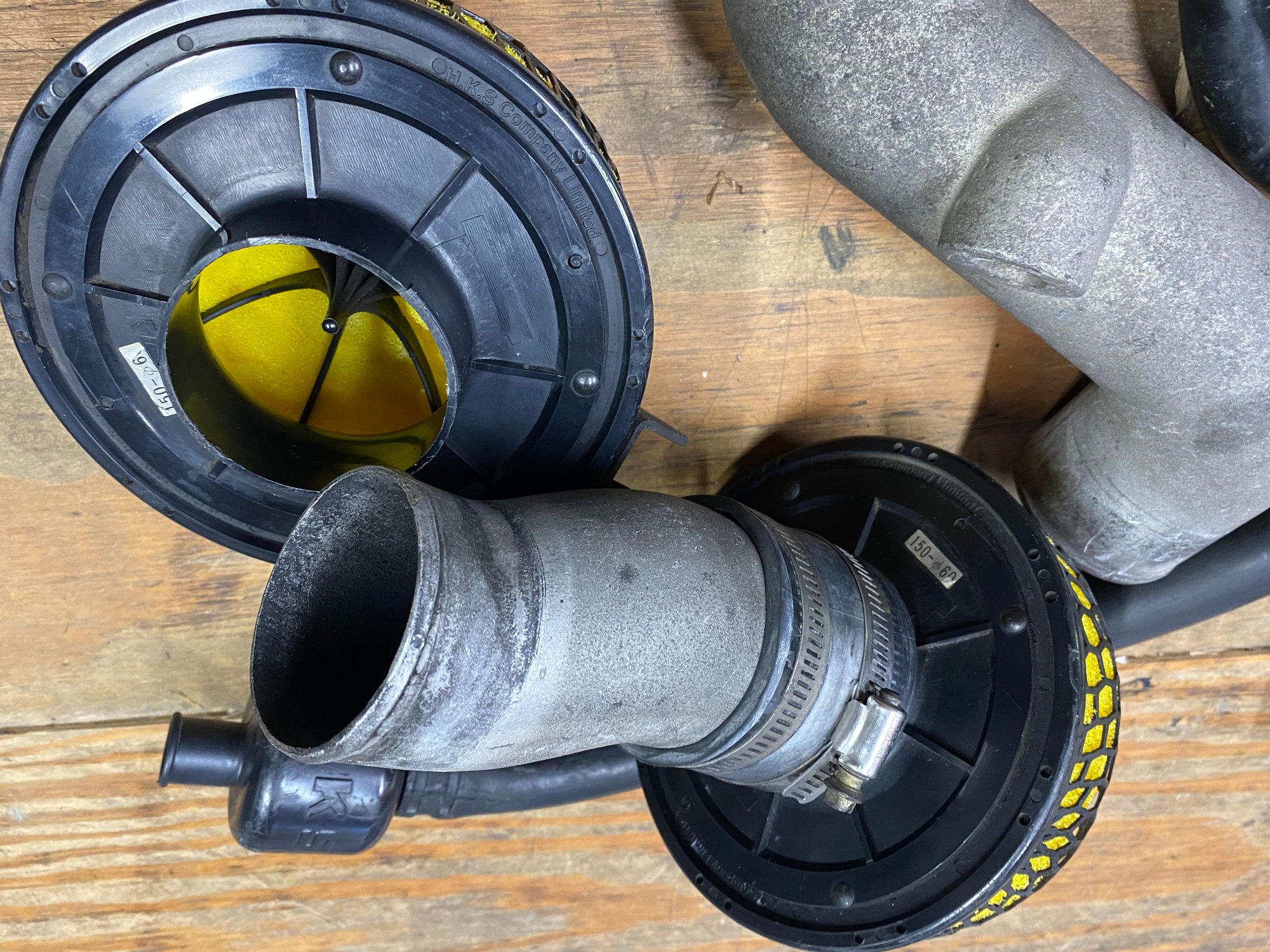 Engine - Intake/Fuel - HKS Old-School intake kit for FD RX-7 - Used - 1992 to 2002 Mazda RX-7 - Prince Frederick, MD 20678, United States