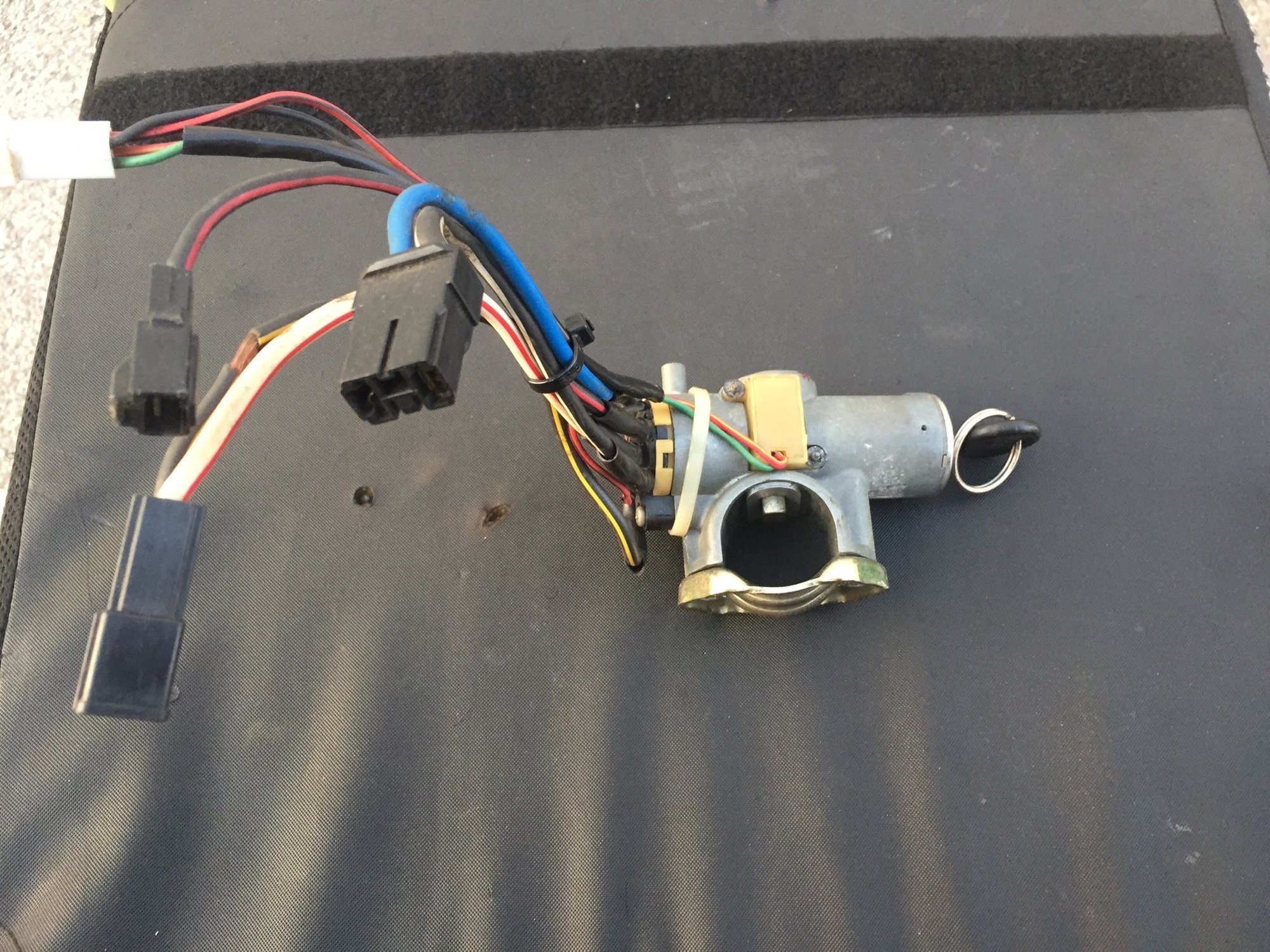 Mazda Rx7 Ignition Switch with key for 1988 Mazda RX7 Forum