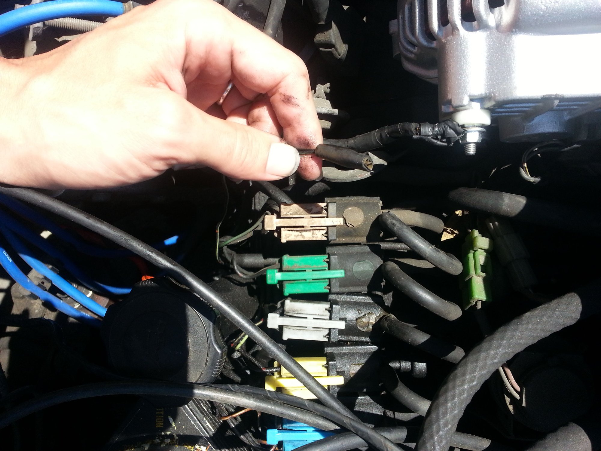 Alternator wiring? - RX7Club.com - Mazda RX7 Forum