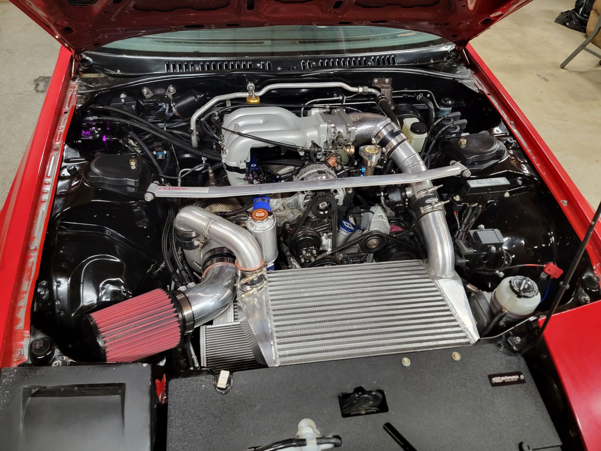 Engine - Complete - FC Turbo II drivetrain s5 - Used - West Harrison, IN 47060, United States