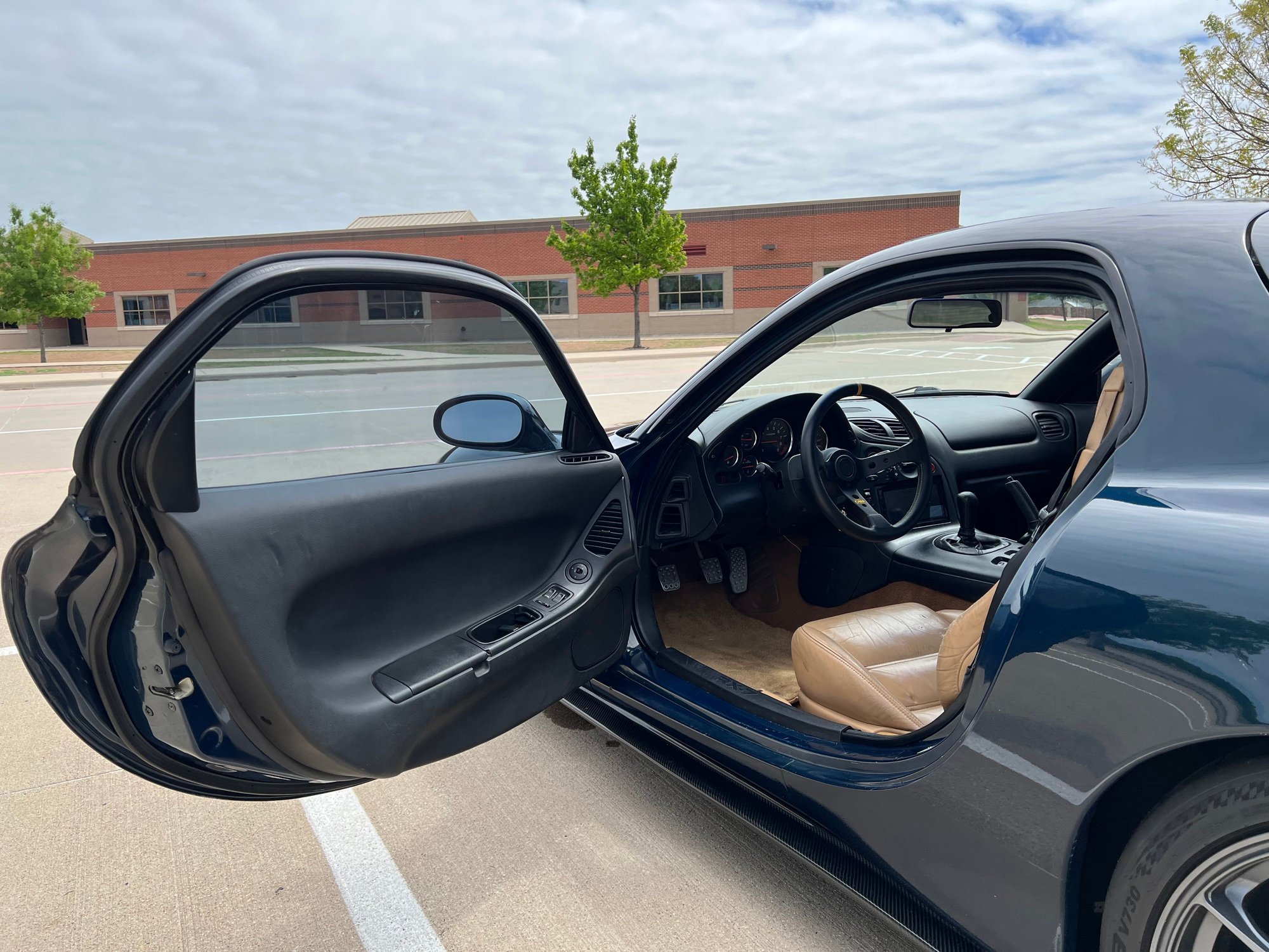 1994 Mazda RX-7 - 94' Rx7 Montego Blue Touring - Used - VIN JM1FD3335R0300930 - 116,214 Miles - Other - 2WD - Manual - Coupe - Blue - Mckinney, TX 75070, United States