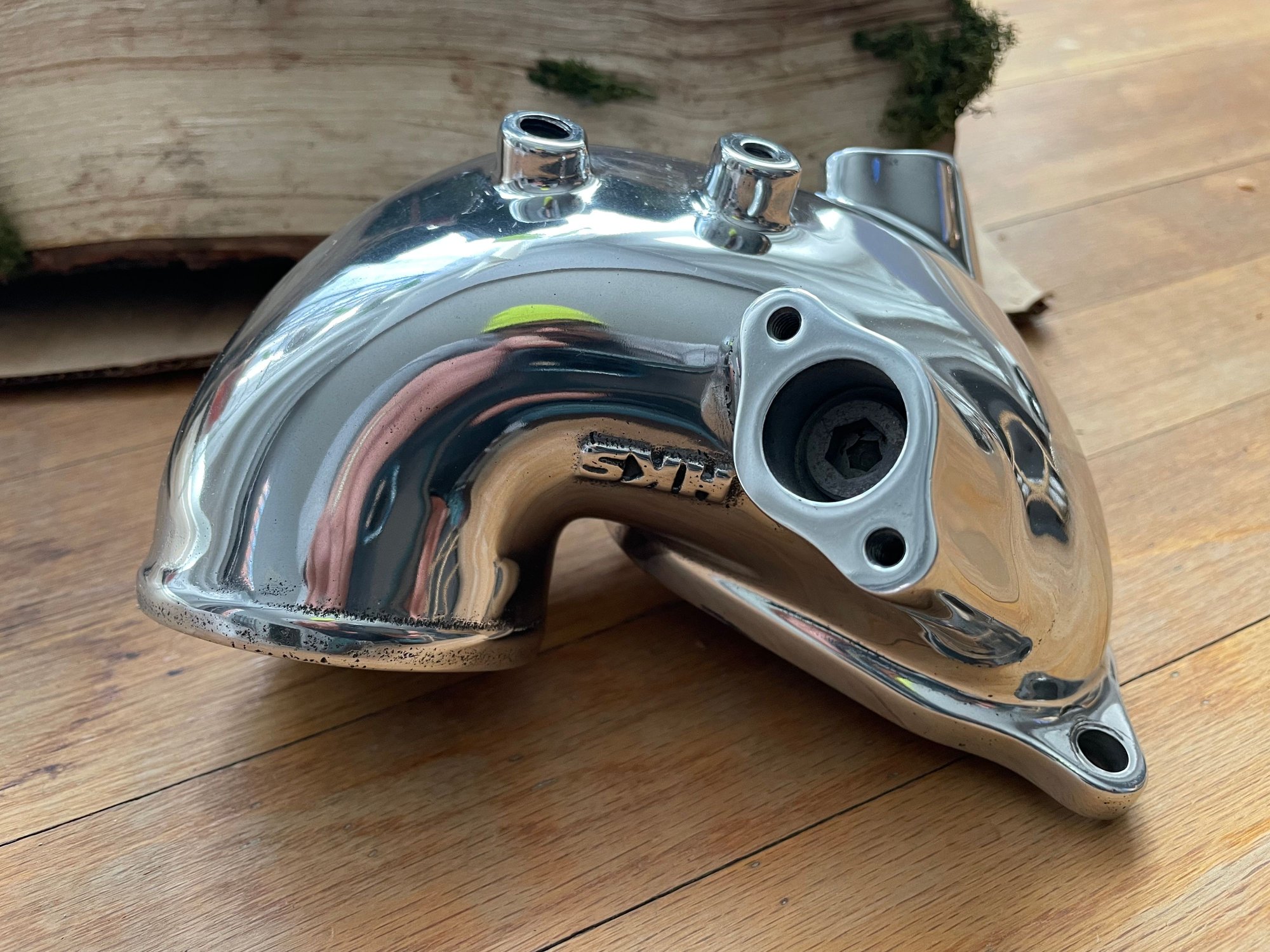 Engine - Intake/Fuel - Very Rare HKS FC Compression Elbow w/2x Injectors Bungs and sensor ports - Used - 1979 to 1991 Mazda RX-7 - Chicago, IL 60641, United States