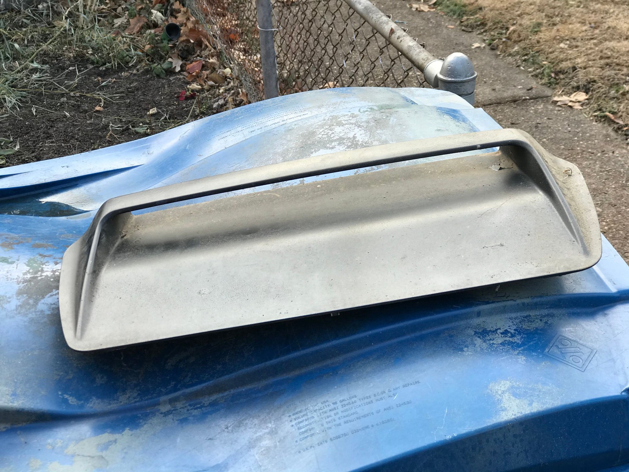 Turbo2 hood scoop Mazda RX7 Forum