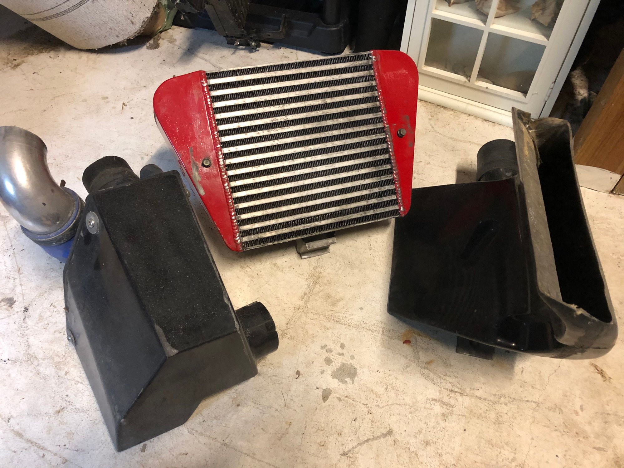 Engine - Intake/Fuel - PFS SMIC, Duct, and CAI - Used - 1993 to 2002 Mazda RX-7 - Colonial Heights, VA 23834, United States