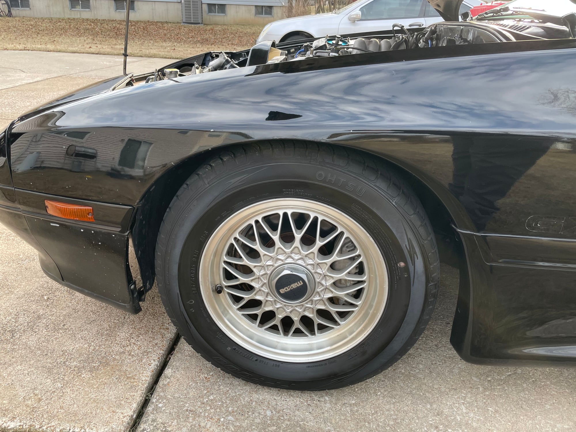 Wheels and Tires/Axles - Vert wheels mounted and blanced - Used - 1986 to 1991 Mazda RX-7 - Saint Louis, MO 63114, United States
