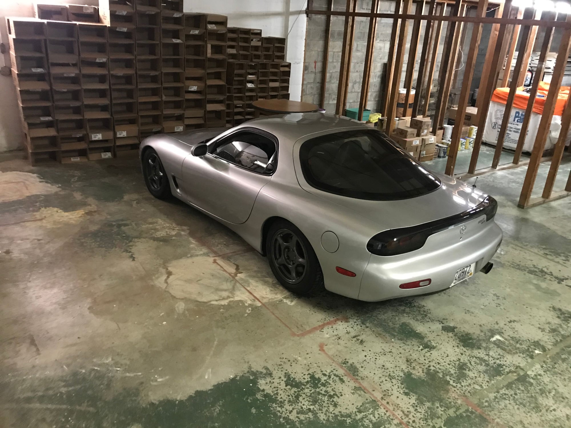 1994 Mazda RX-7 - 94' Silver FD Slick top - Used - VIN JM1FD3337R0302100 - 101,000 Miles - Manual - Coupe - Silver - N. Scituate, RI 02857, United States