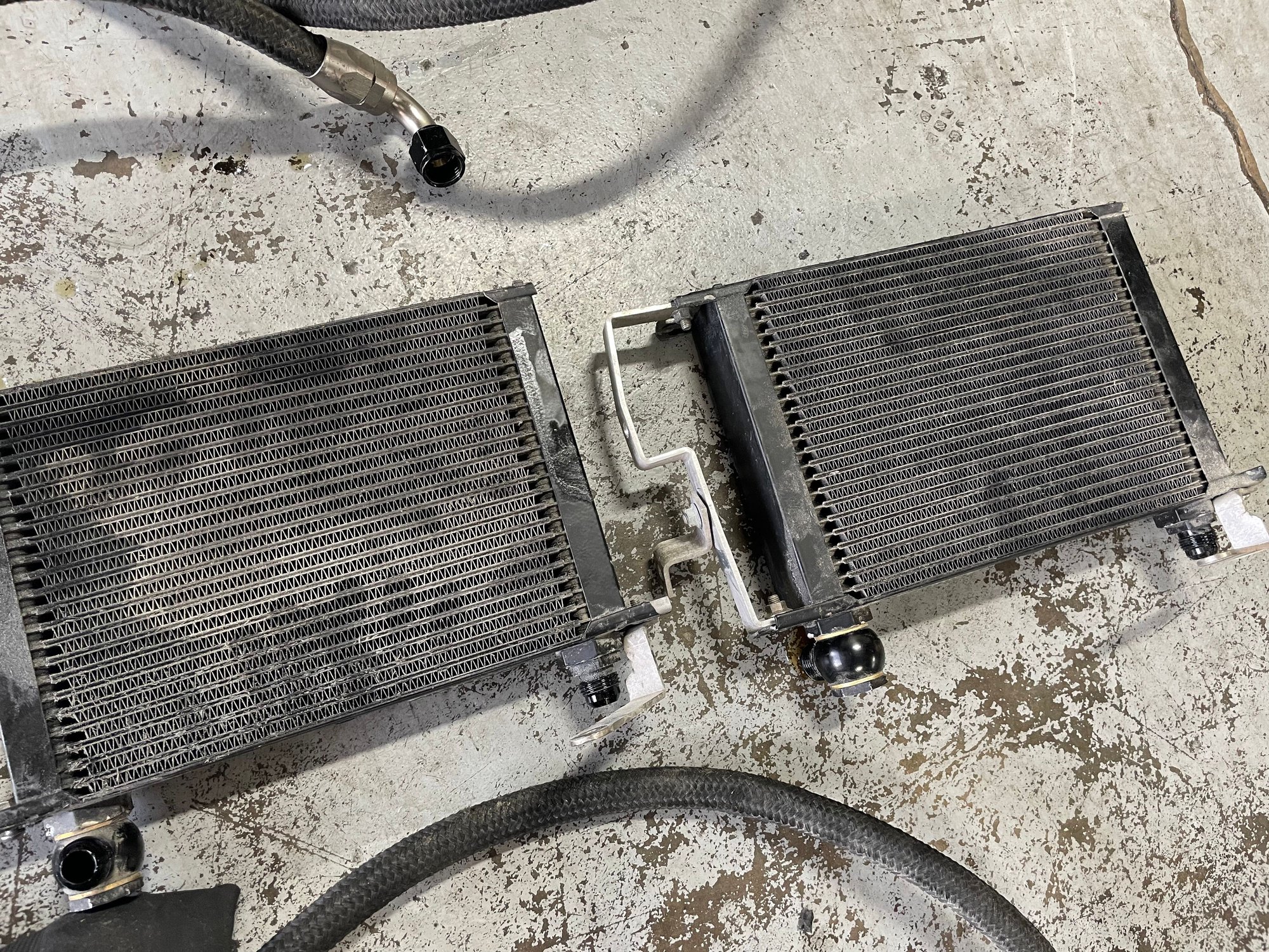 Miscellaneous - SakeBomb Dual Oil coolers 99 setrab 25 row - Used - 0  All Models - Fremont, CA 94538, United States