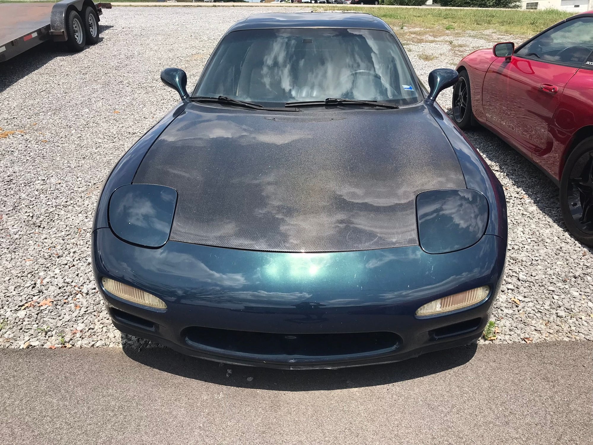 Accessories - For Sale-FD Carbon Fiber Hood - Used - 1993 to 2002 Mazda RX-7 - North Ft. Worth, TX 75028, United States