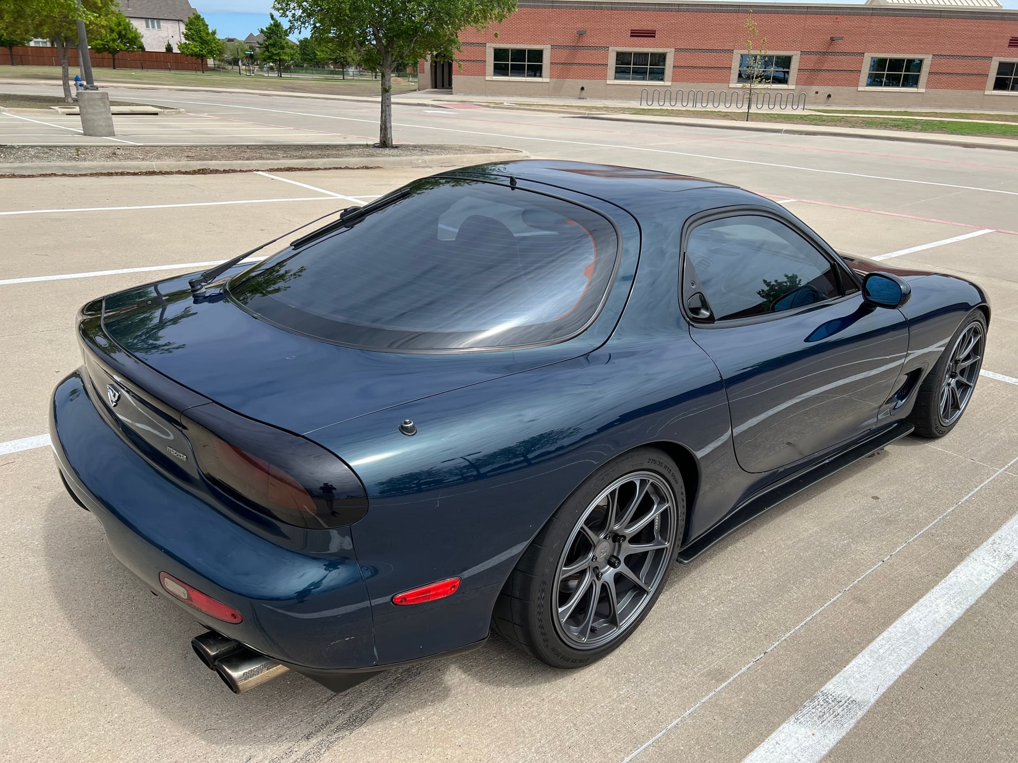1994 Mazda RX-7 - 94' Rx7 Montego Blue Touring - Used - VIN JM1FD3335R0300930 - 116,214 Miles - Other - 2WD - Manual - Coupe - Blue - Mckinney, TX 75070, United States