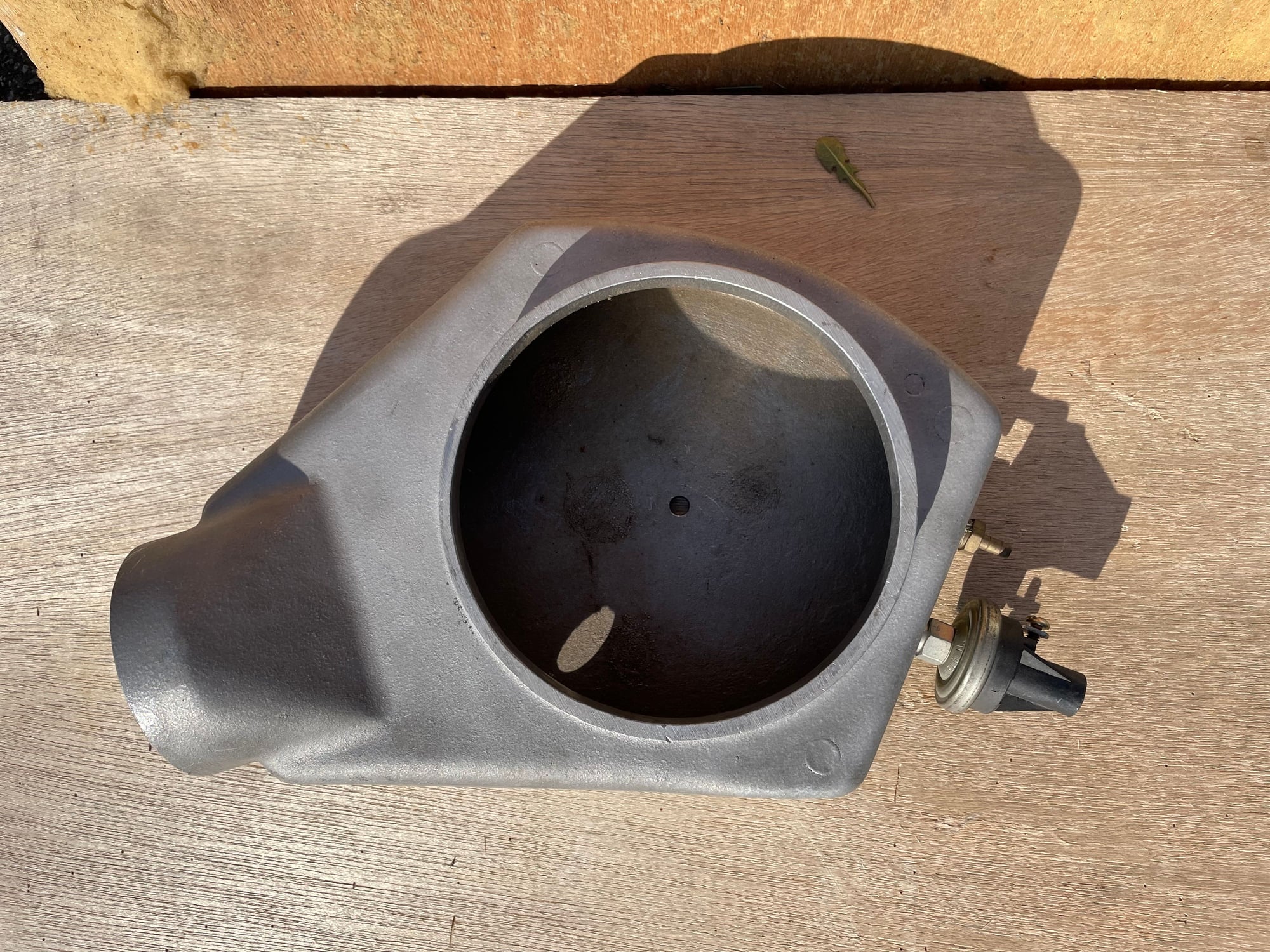 Engine - Intake/Fuel - Turbonetics Turbo Bonnet Hat Discontinued - Used - 1979 to 1991 Mazda RX-7 - Chicago, IL 60641, United States