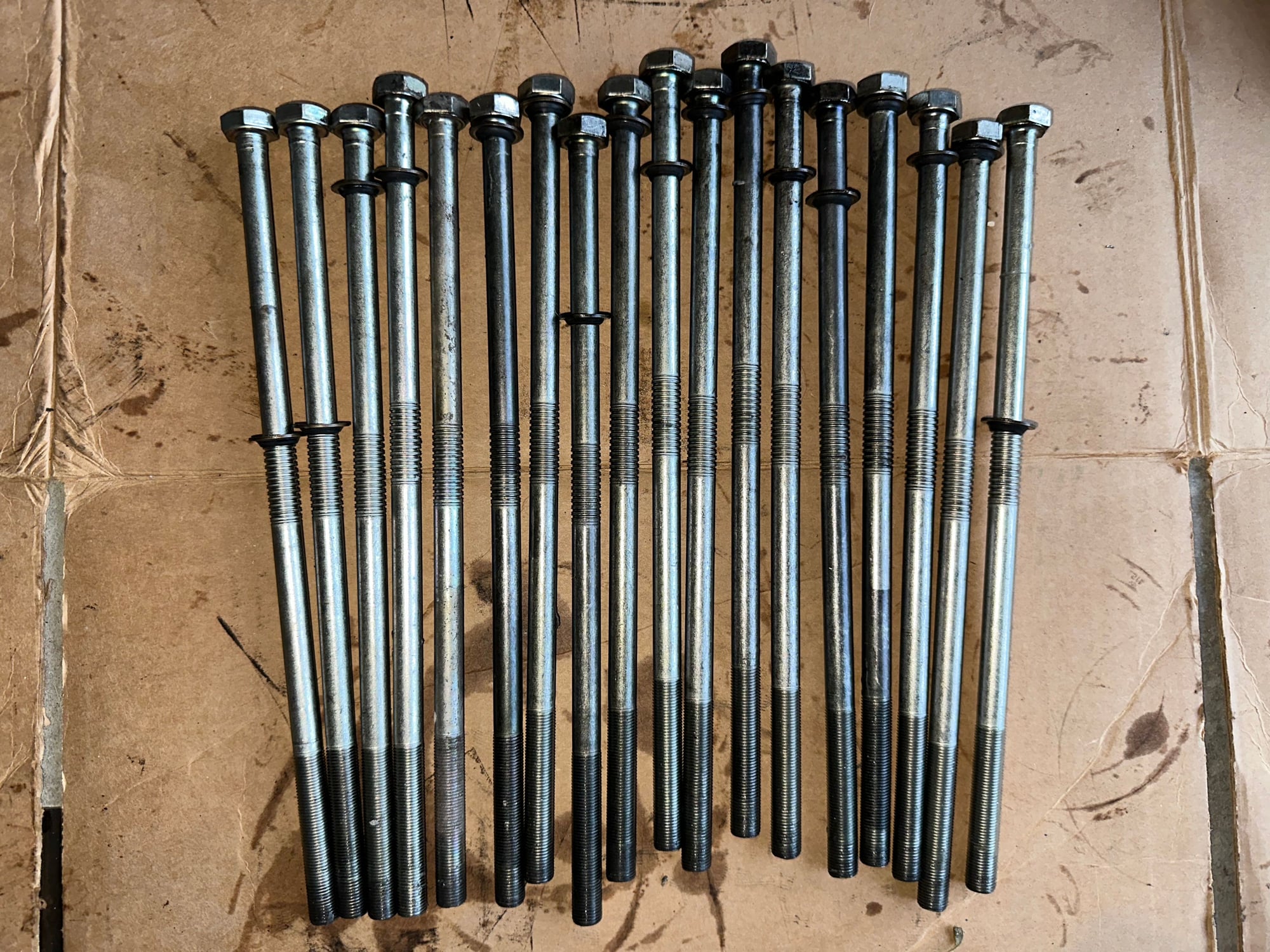 1994 Mazda RX-7 - 18 long bolts - Accessories - $150 - Palmdale, CA 93551, United States