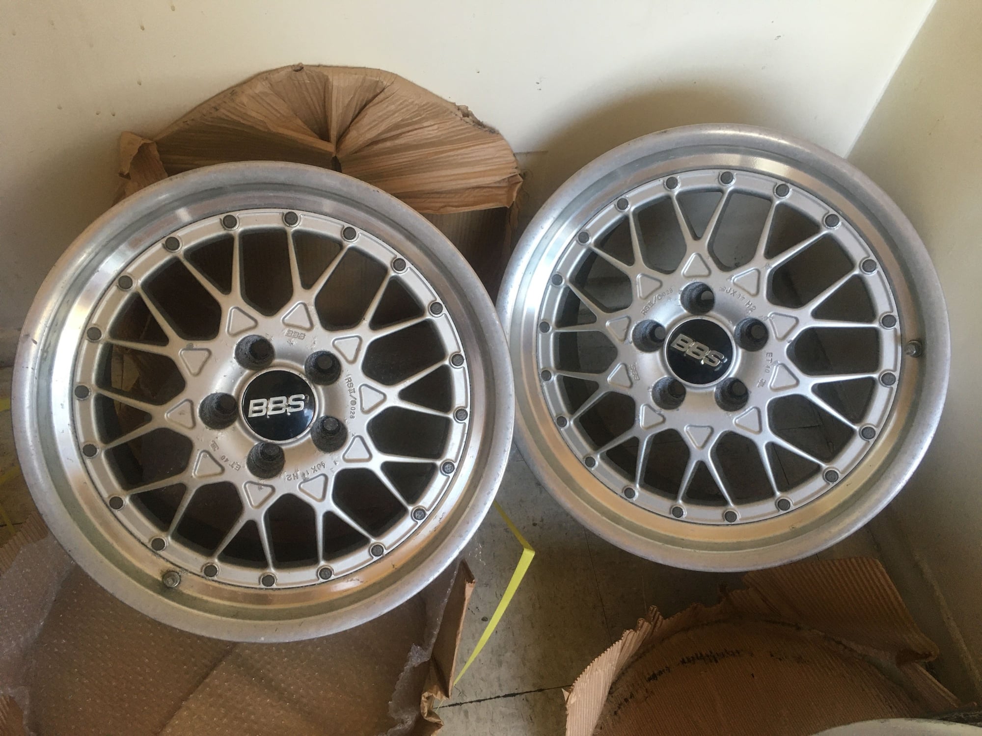 Wheels and Tires/Axles - Set of BBS RS2 & Mazdaspeed MS01LM 17inch - Used - 0  All Models - Los Angeles, CA 90038, United States