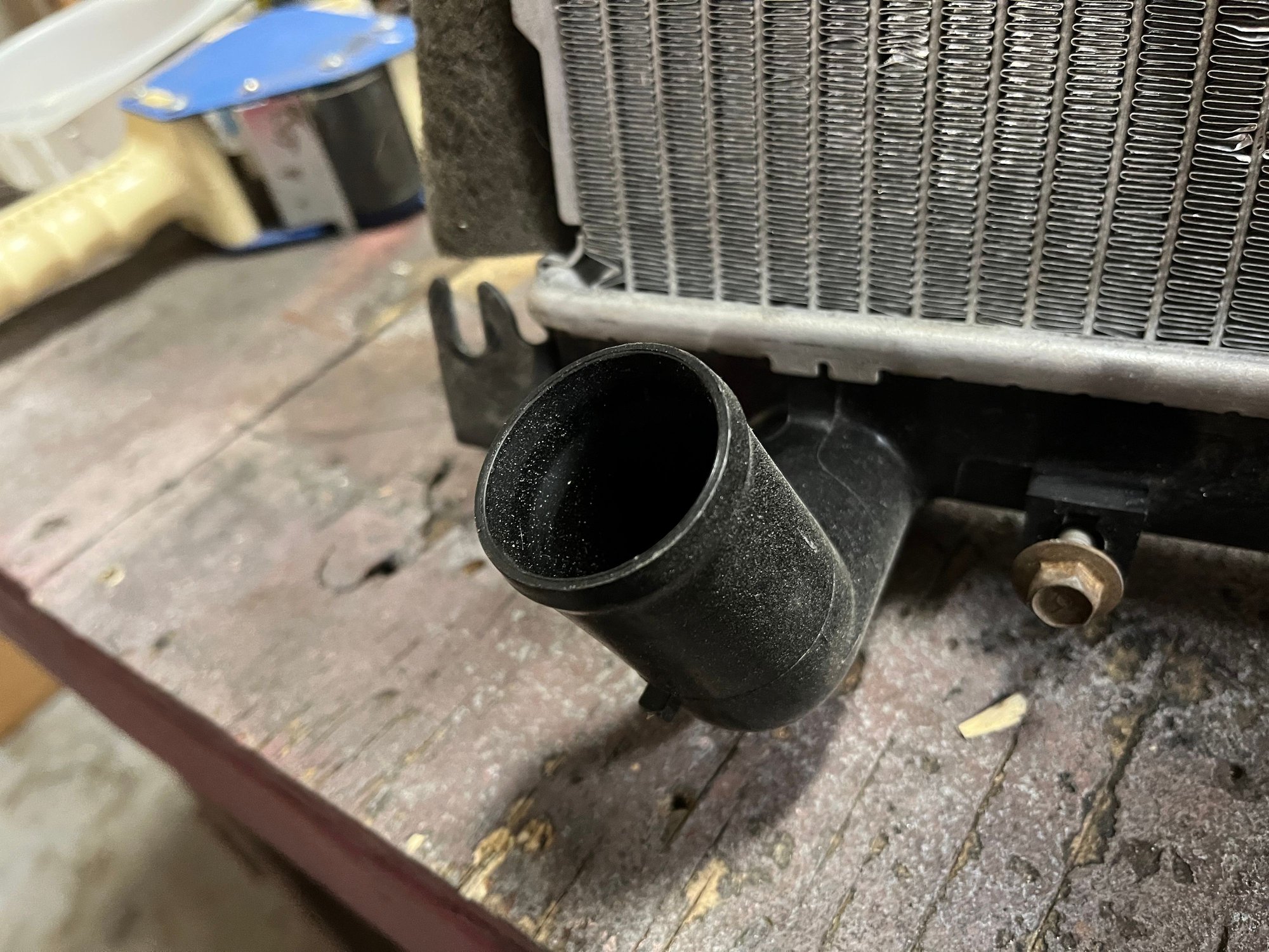 Miscellaneous - OEM 94 FD radiator with 51k miles - Used - 1993 to 1996 Mazda RX-7 - Concord, NH 03303, United States