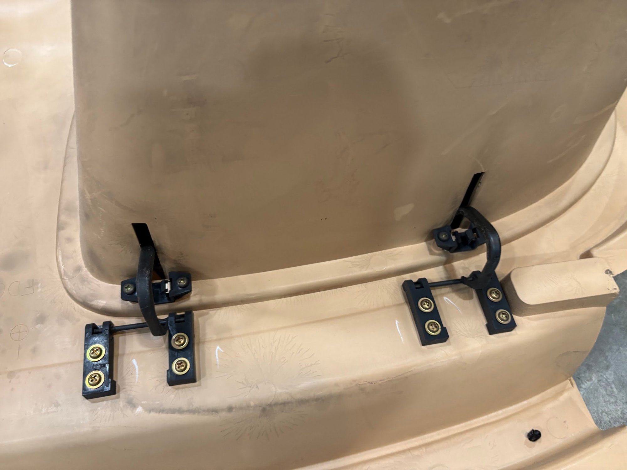Interior/Upholstery - FD Rear Cubbies - Tan - Used - 0  All Models - Austin, TX 78757, United States