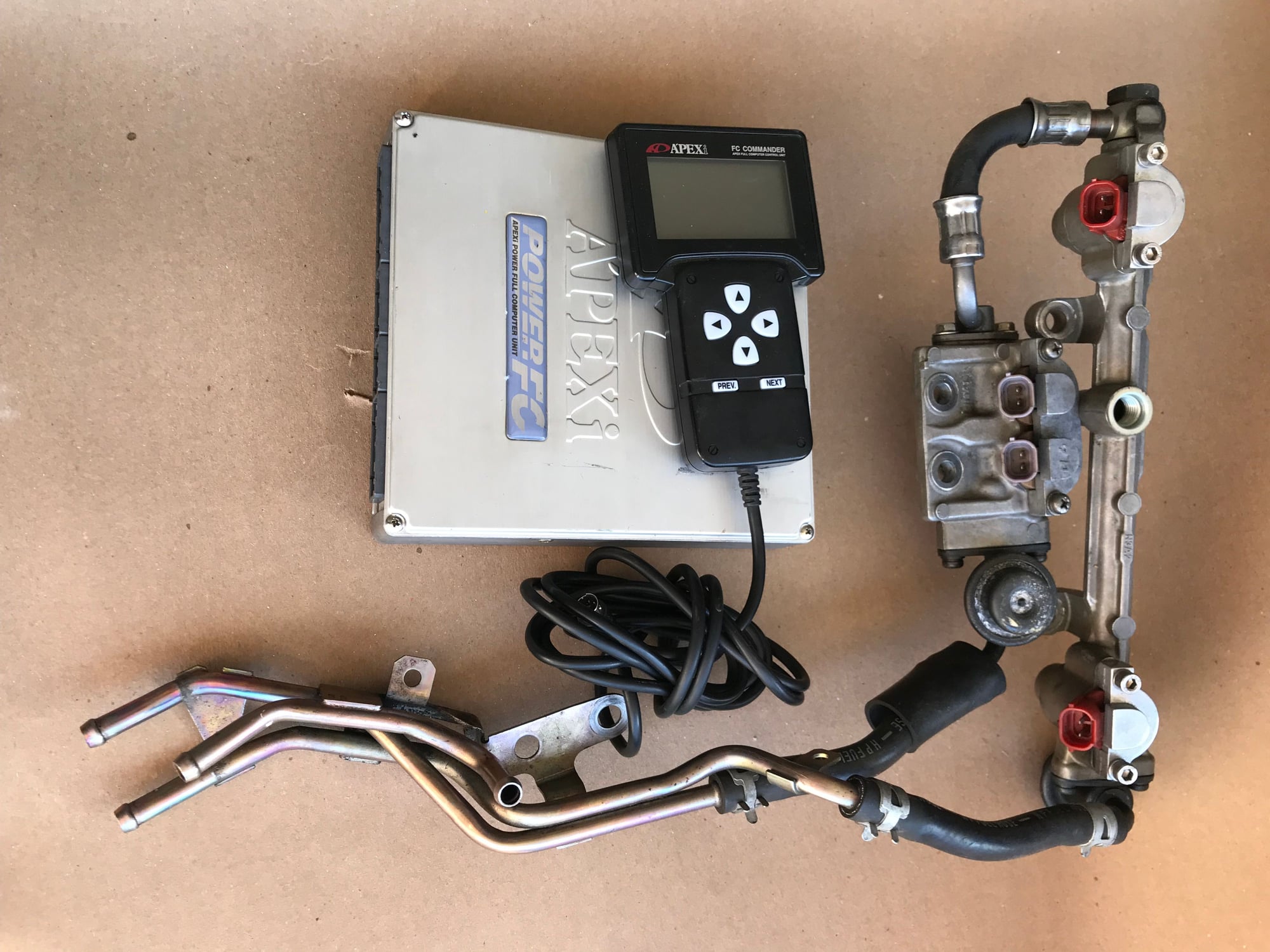 Engine - Electrical - Power FC with Commander an 1200cc secondaries - Used - 1993 to 1995 Mazda RX-7 - Benton, AR 72019, United States