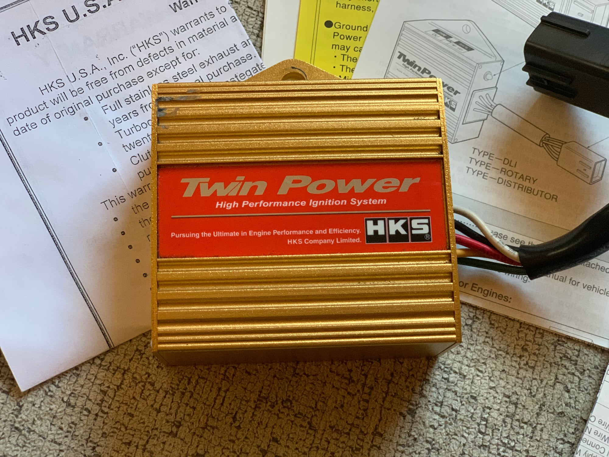 Engine - Power Adders - HKS Twin Power (Almost New In Box) - Used - 1993 to 2023 Mazda RX-7 - Portland, OR 97201, United States